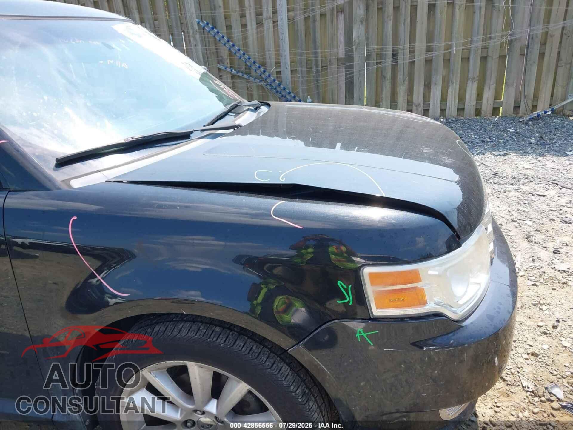 FORD FLEX 2010 - 2FMGK5DC8ABA14248