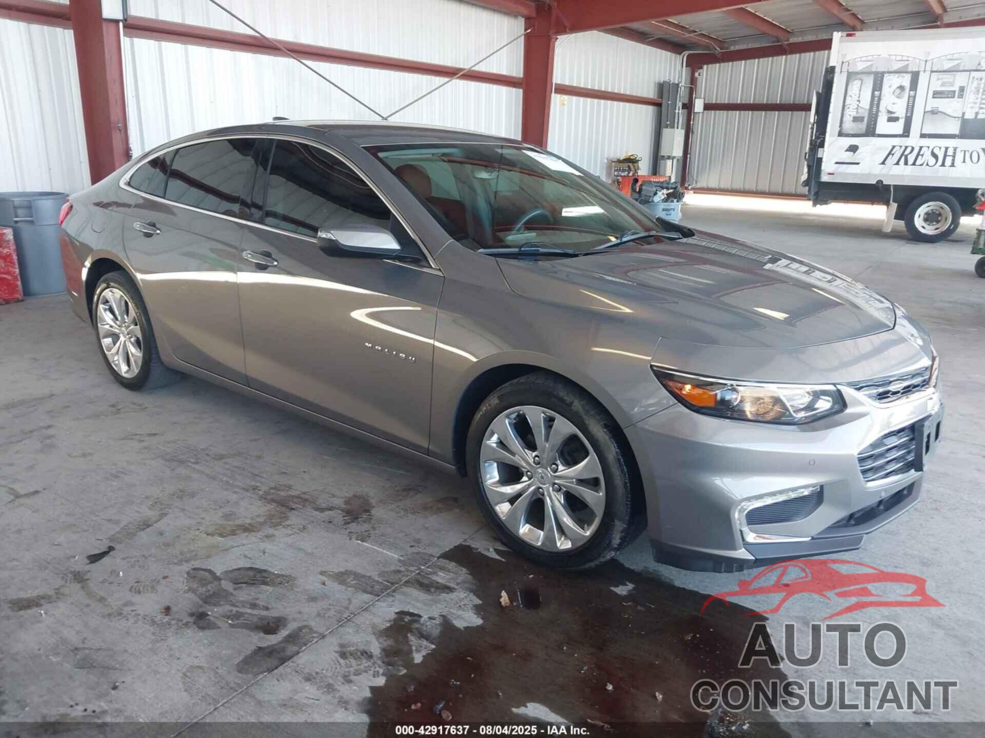 CHEVROLET MALIBU 2018 - 1G1ZE5SX5JF242726