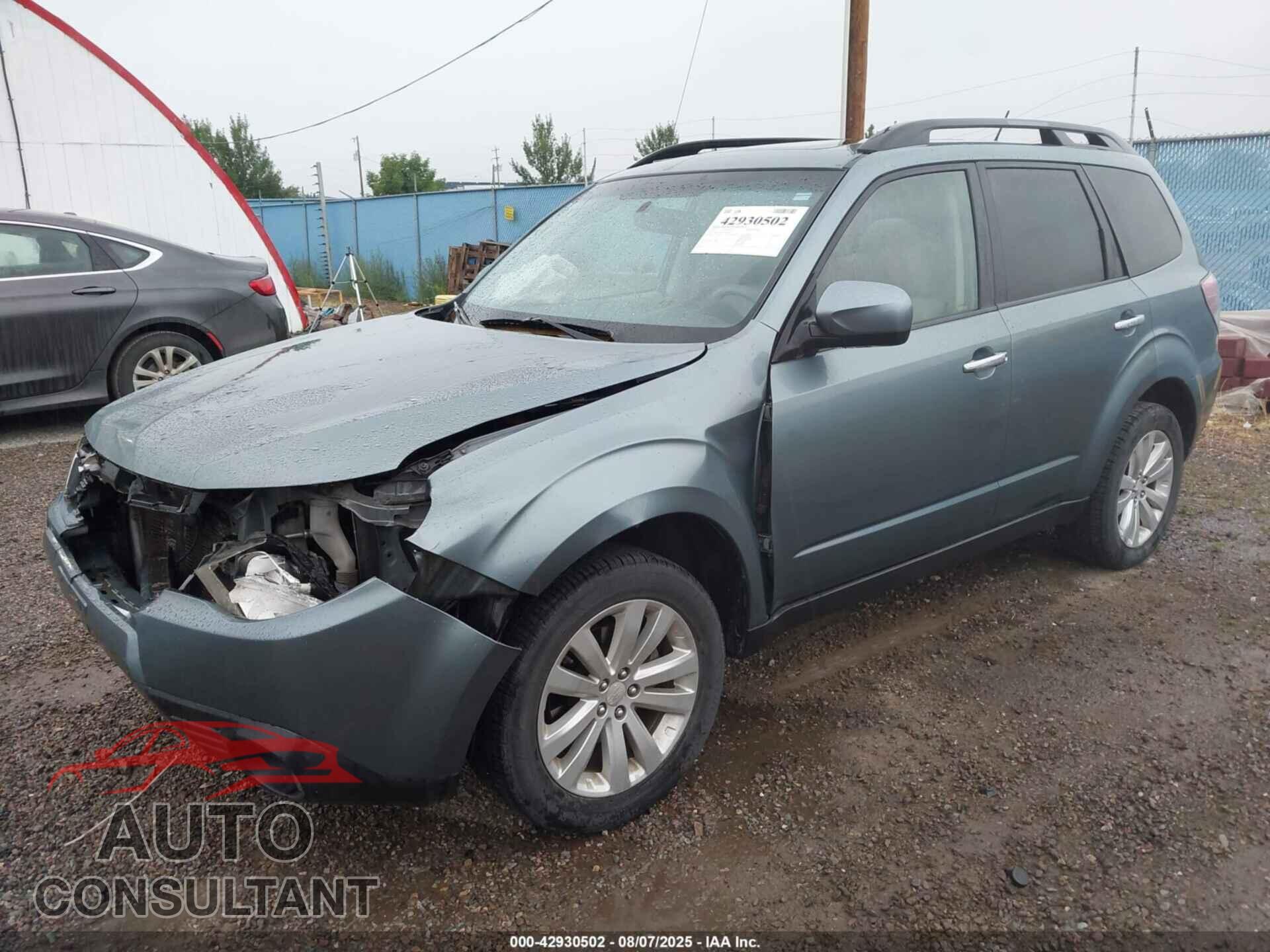 SUBARU FORESTER 2012 - JF2SHAECXCH407566