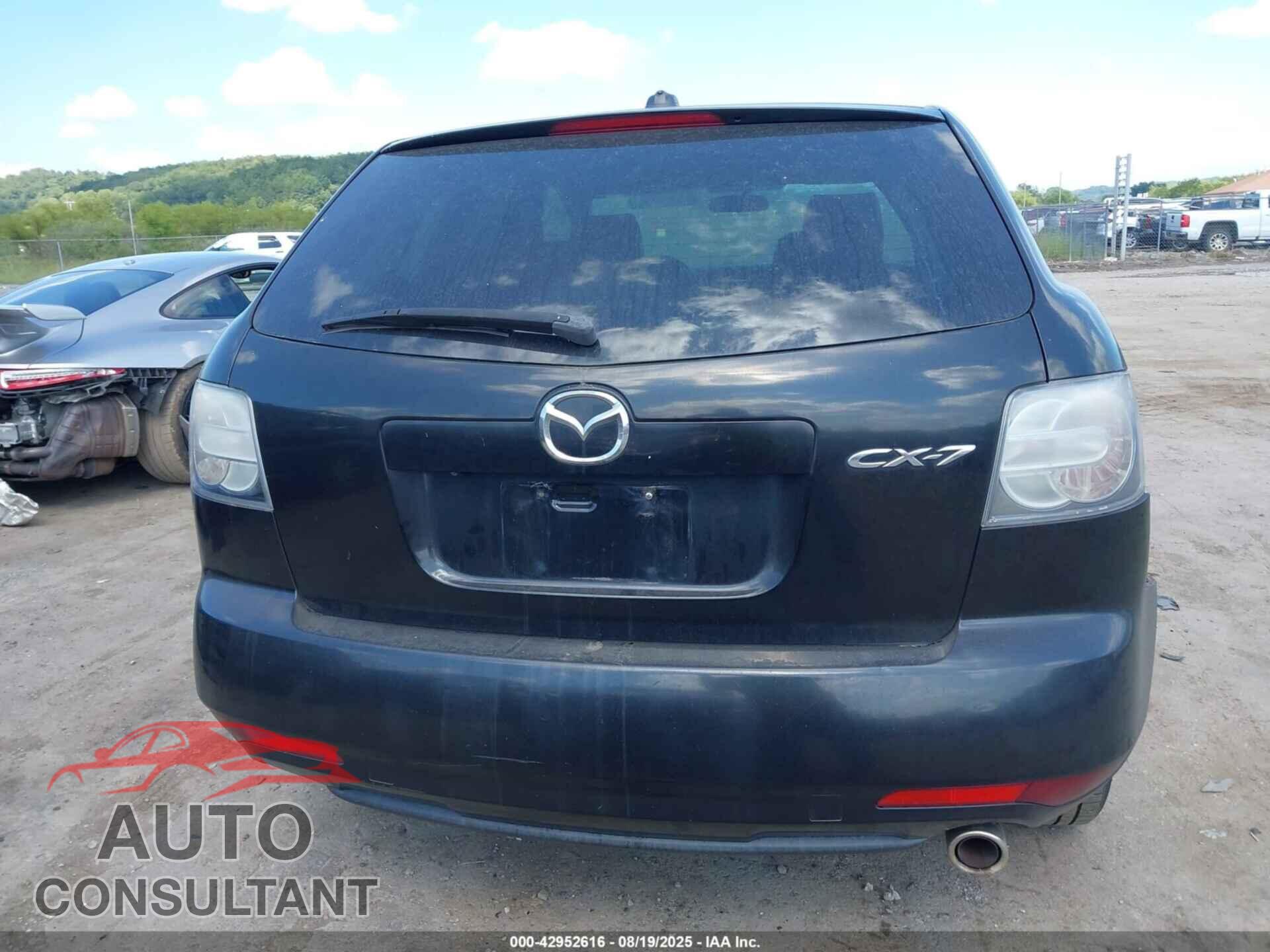MAZDA CX-7 2011 - JM3ER2CM3B0362811
