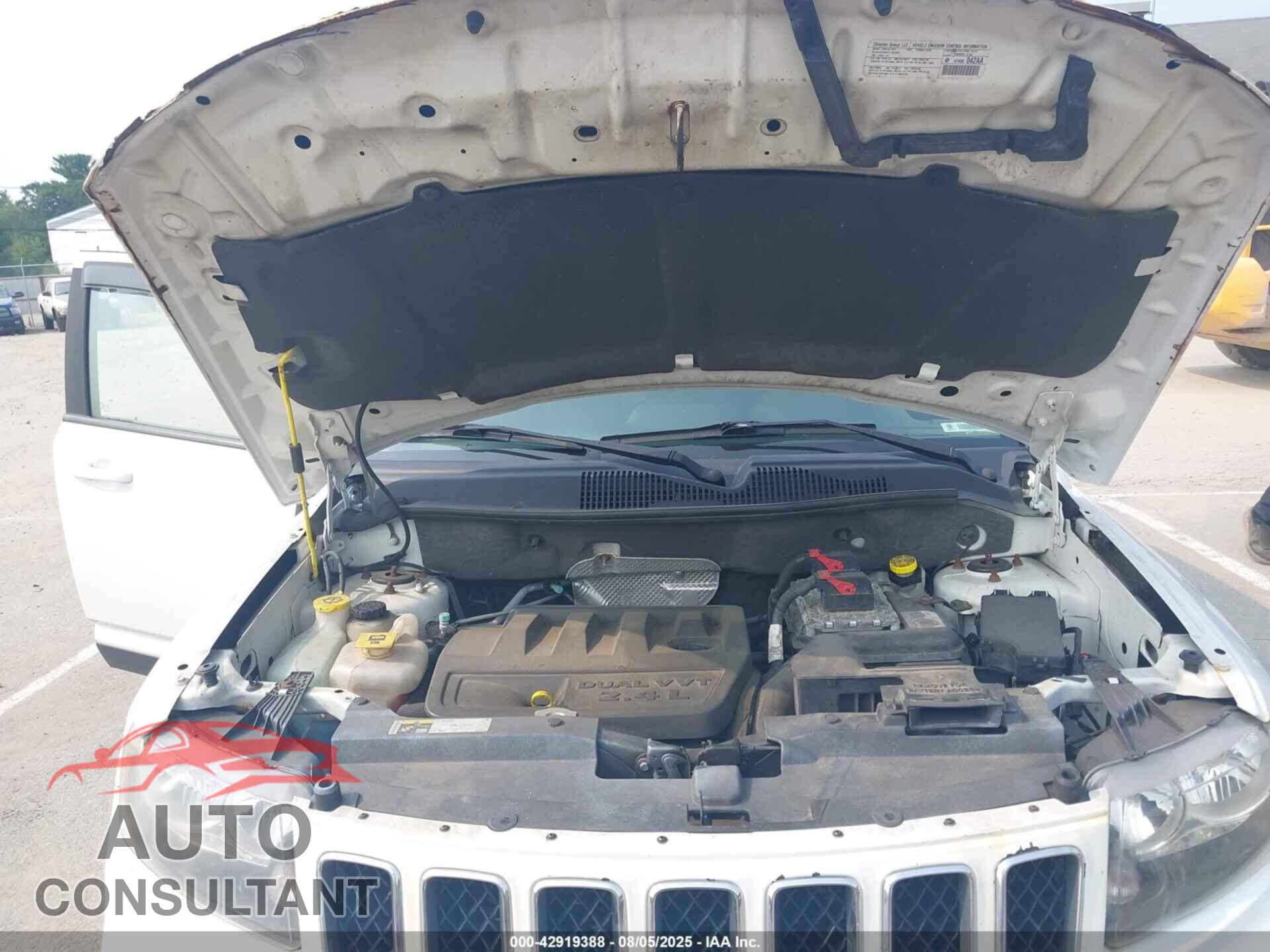 JEEP COMPASS 2014 - 1C4NJDBB7ED773895