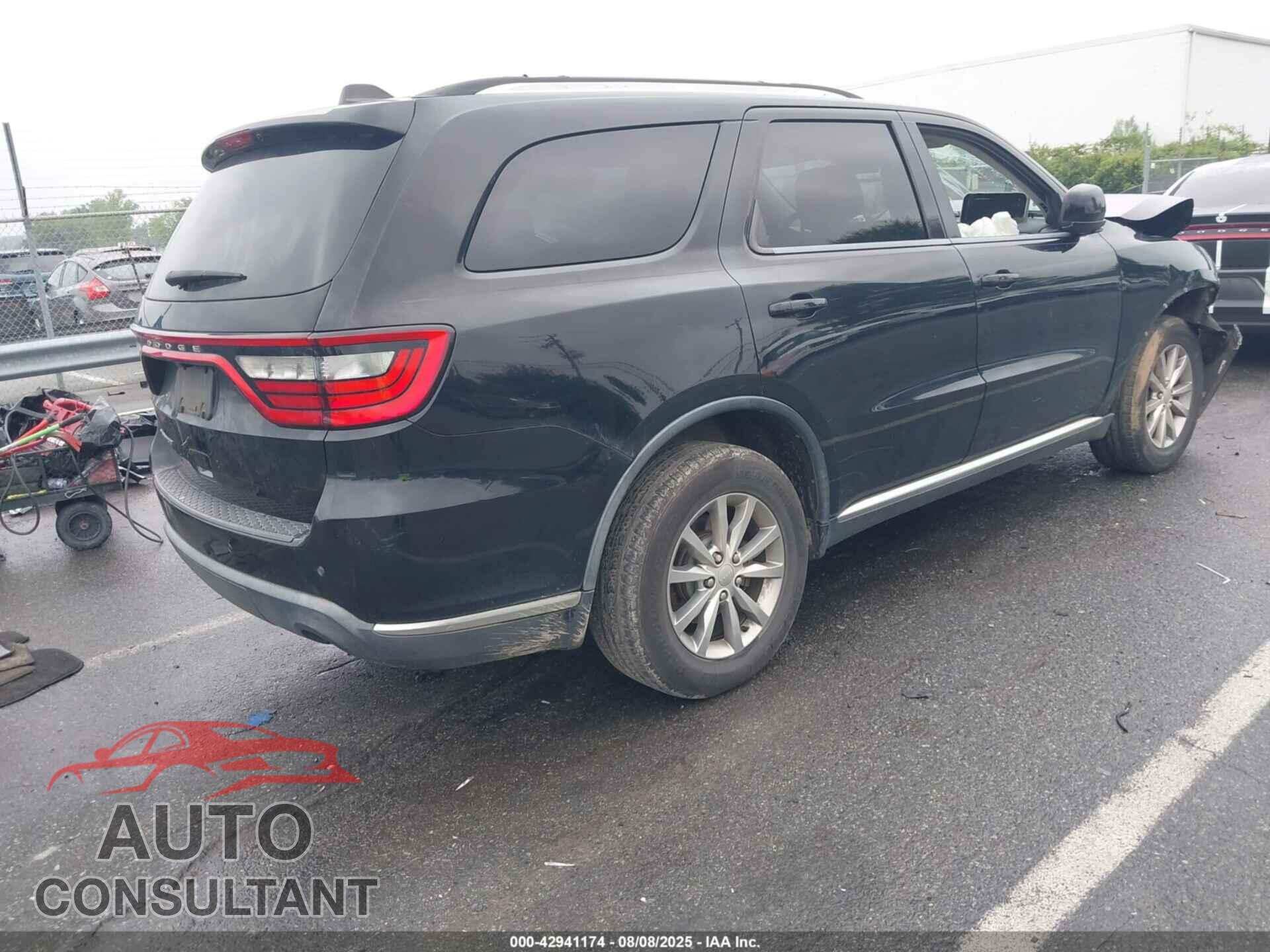 DODGE DURANGO 2017 - 1C4RDHAG8HC636486