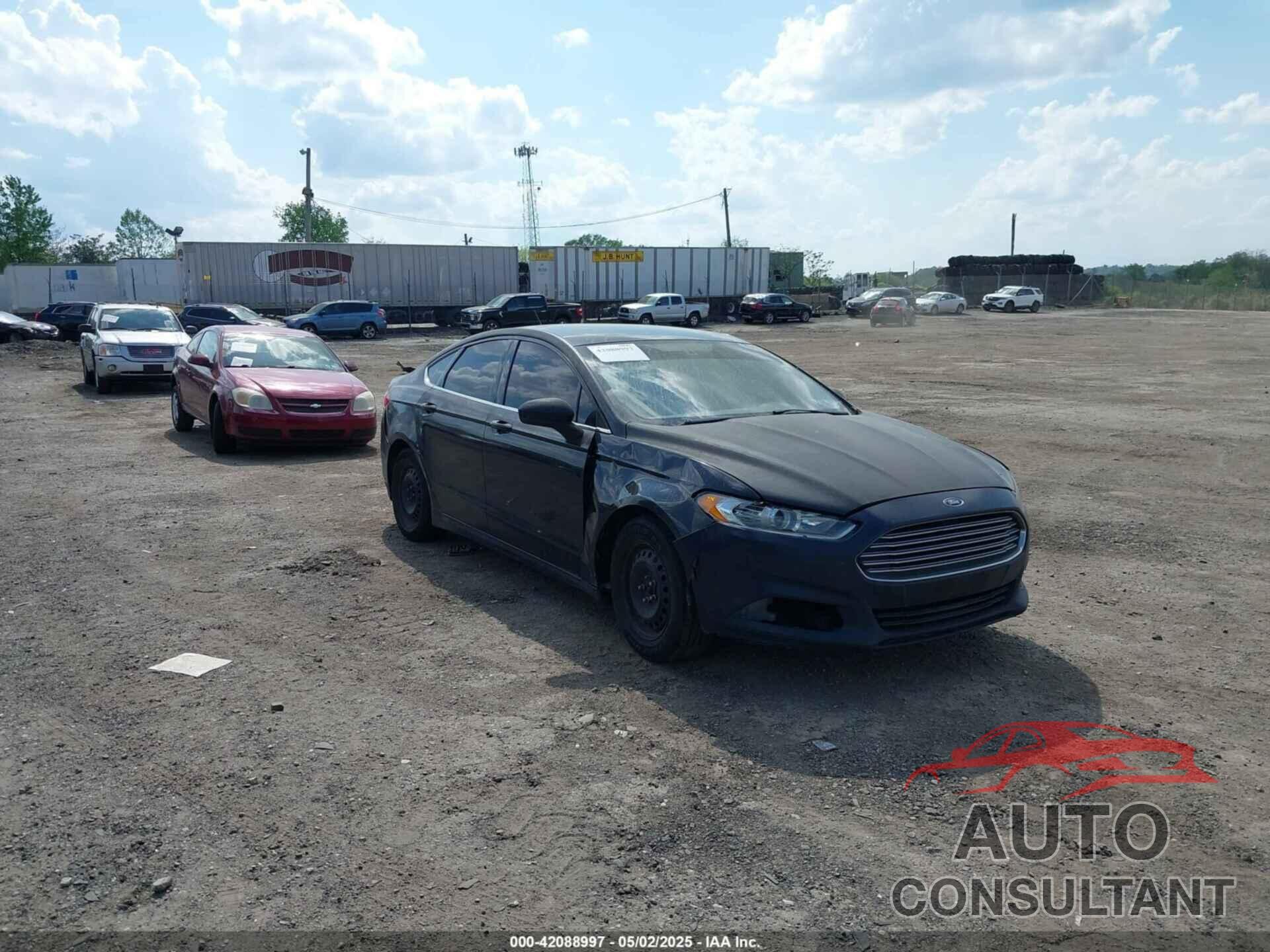 FORD FUSION 2014 - 3FA6P0G77ER259283