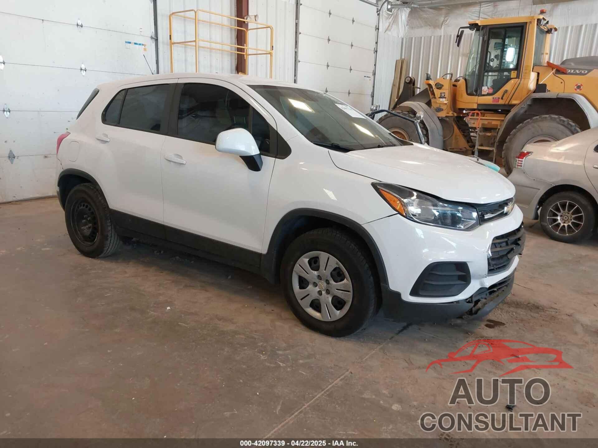 CHEVROLET TRAX 2019 - 3GNCJKSB0KL143936