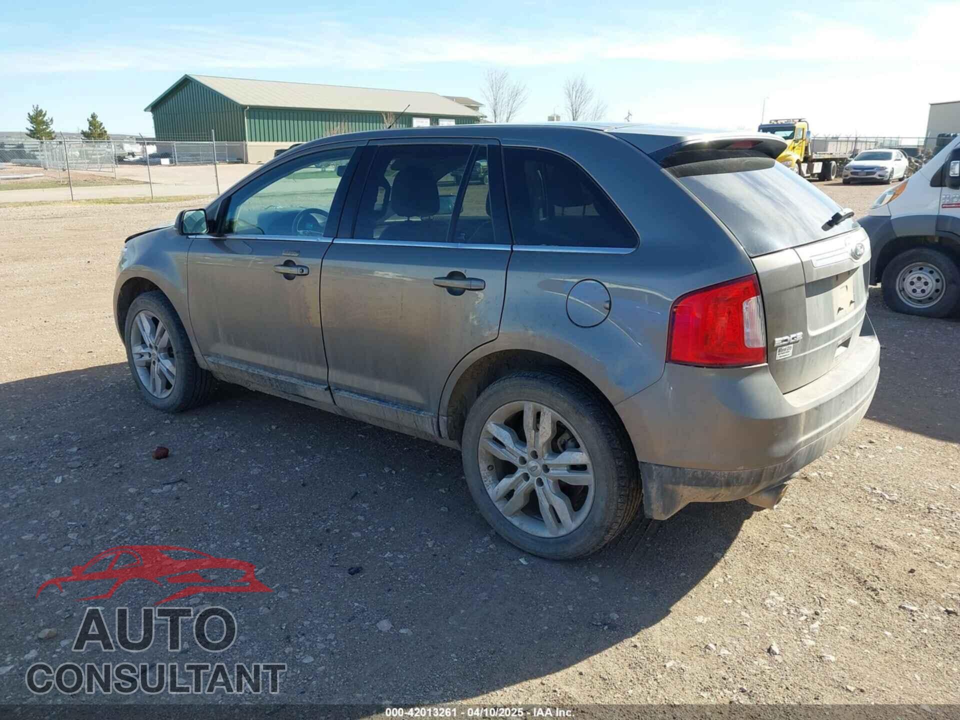 FORD EDGE 2013 - 2FMDK3KC2DBB06079