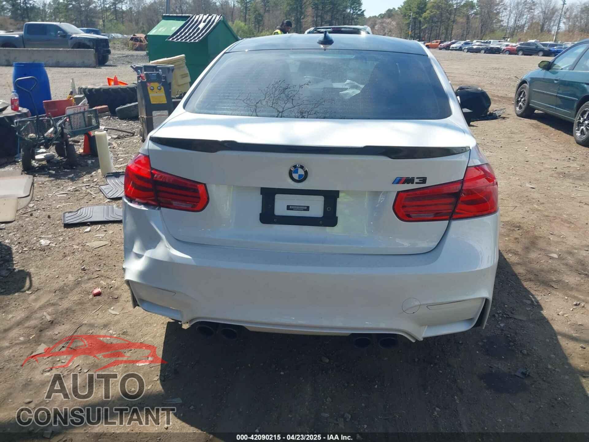 BMW M3 2016 - WBS8M9C5XG5E68443