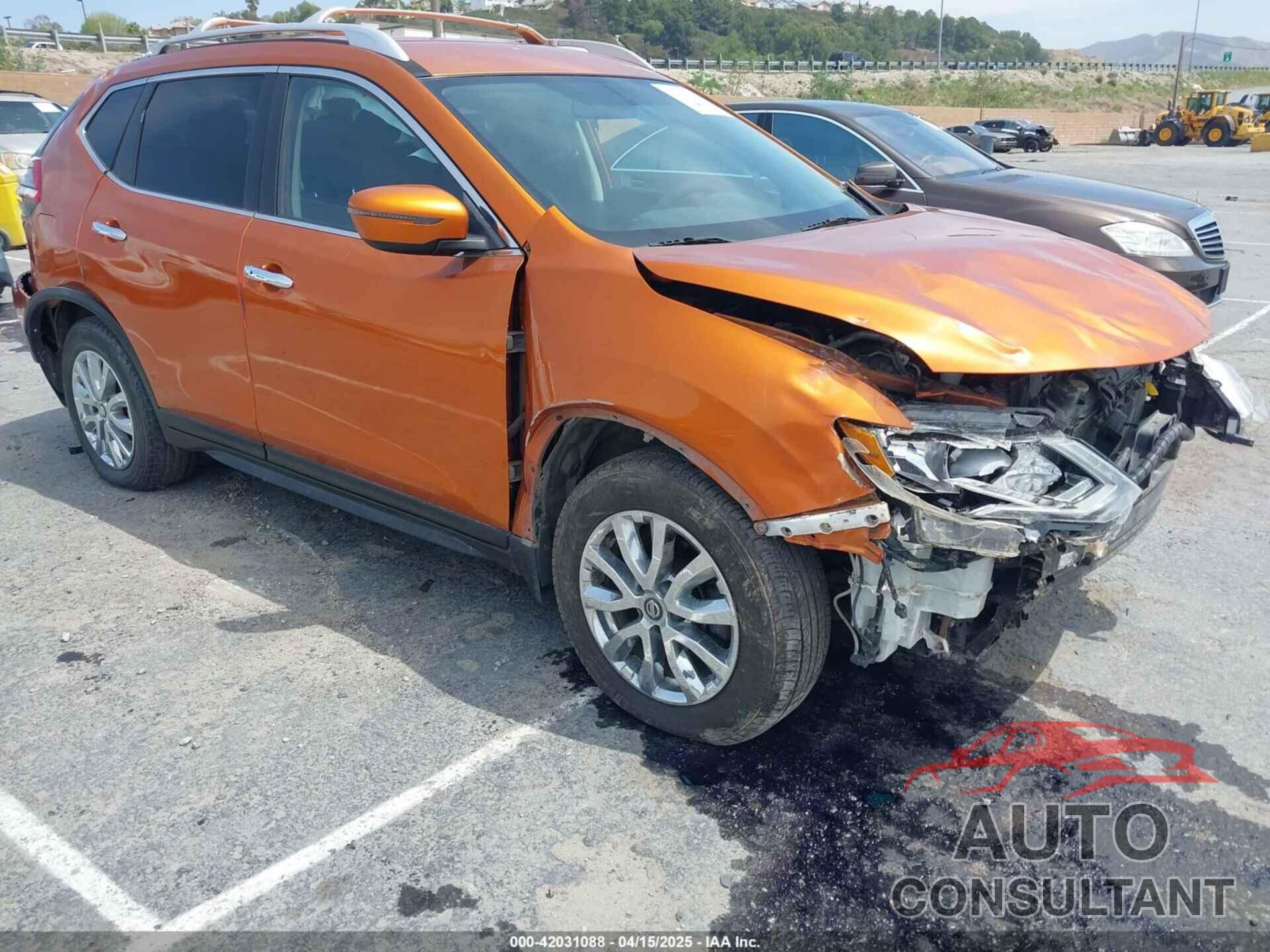 NISSAN ROGUE 2017 - JN8AT2MT6HW389252