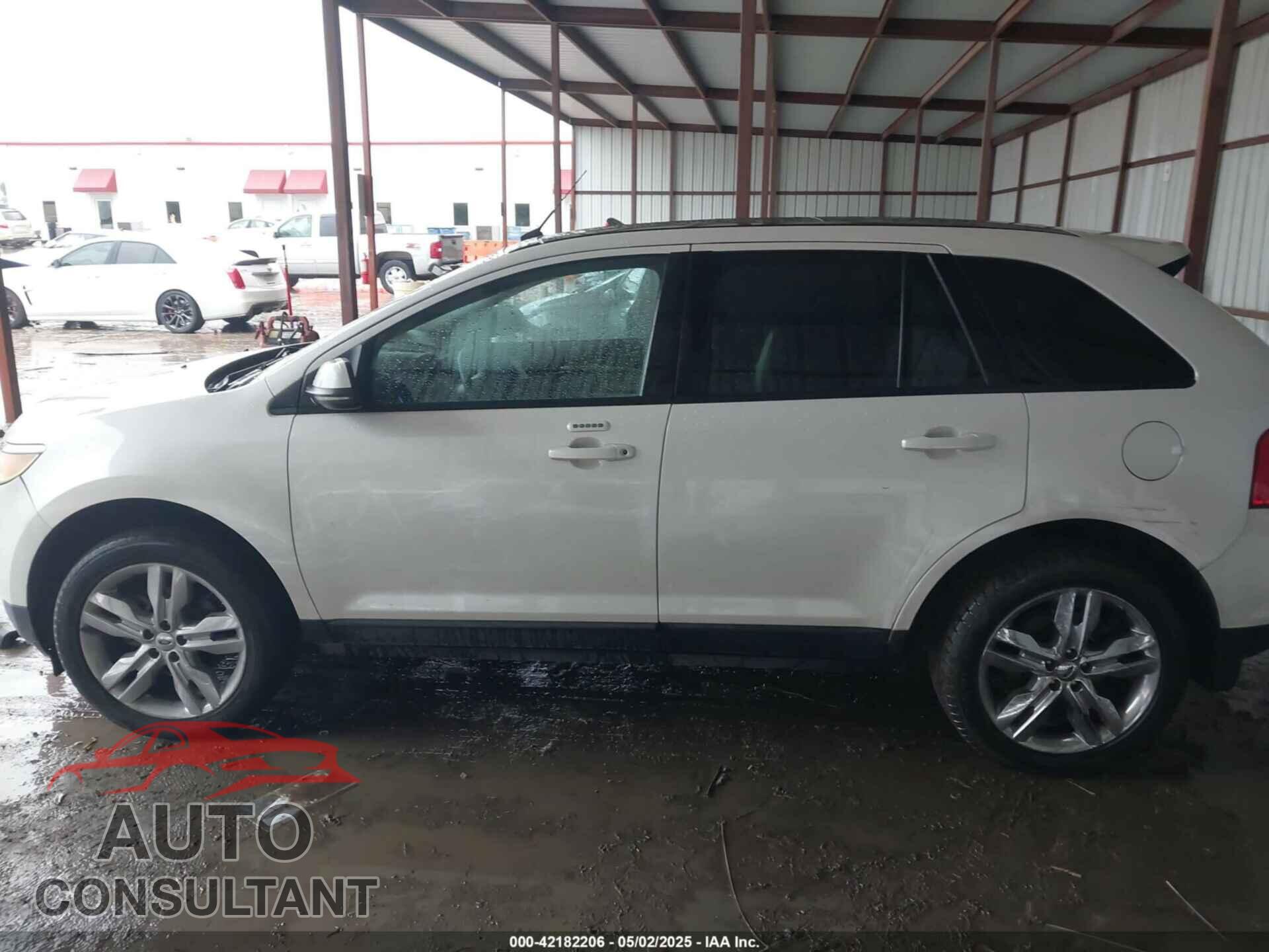 FORD EDGE 2012 - 2FMDK3JC6CBA04381