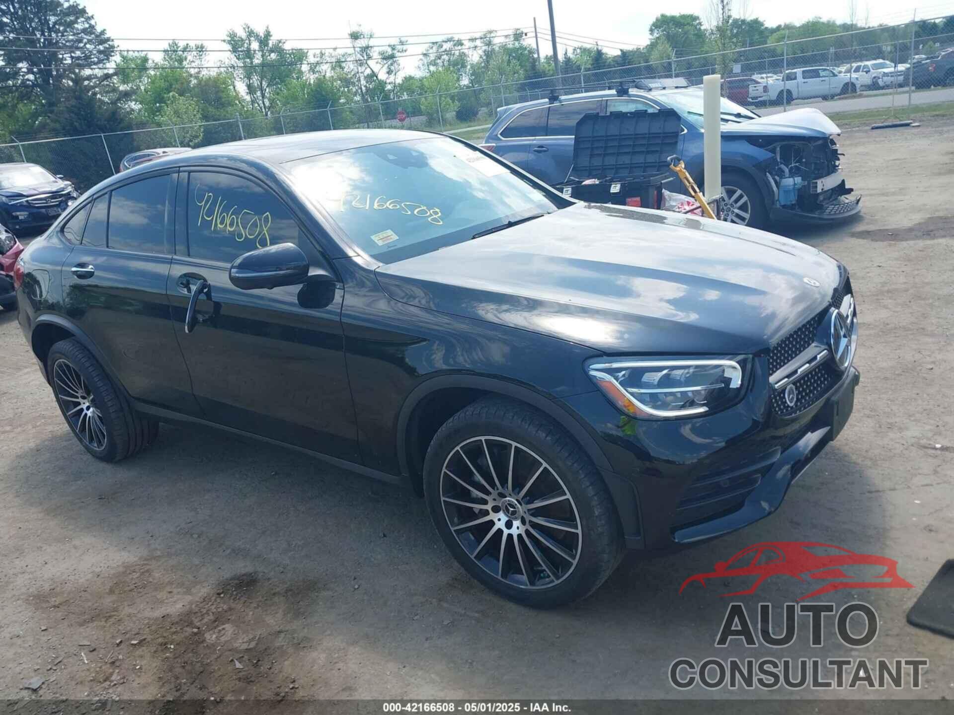 MERCEDES-BENZ GLC 300 COUPE 2020 - W1N0J8EB8LF850068