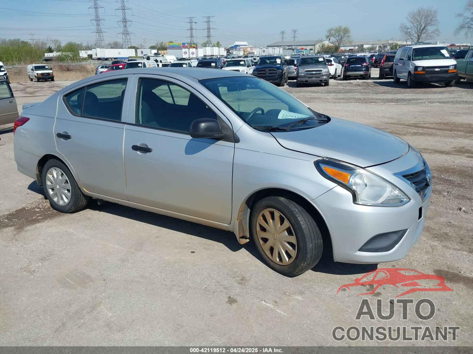 NISSAN VERSA 2015 - 3N1CN7AP1FL882054
