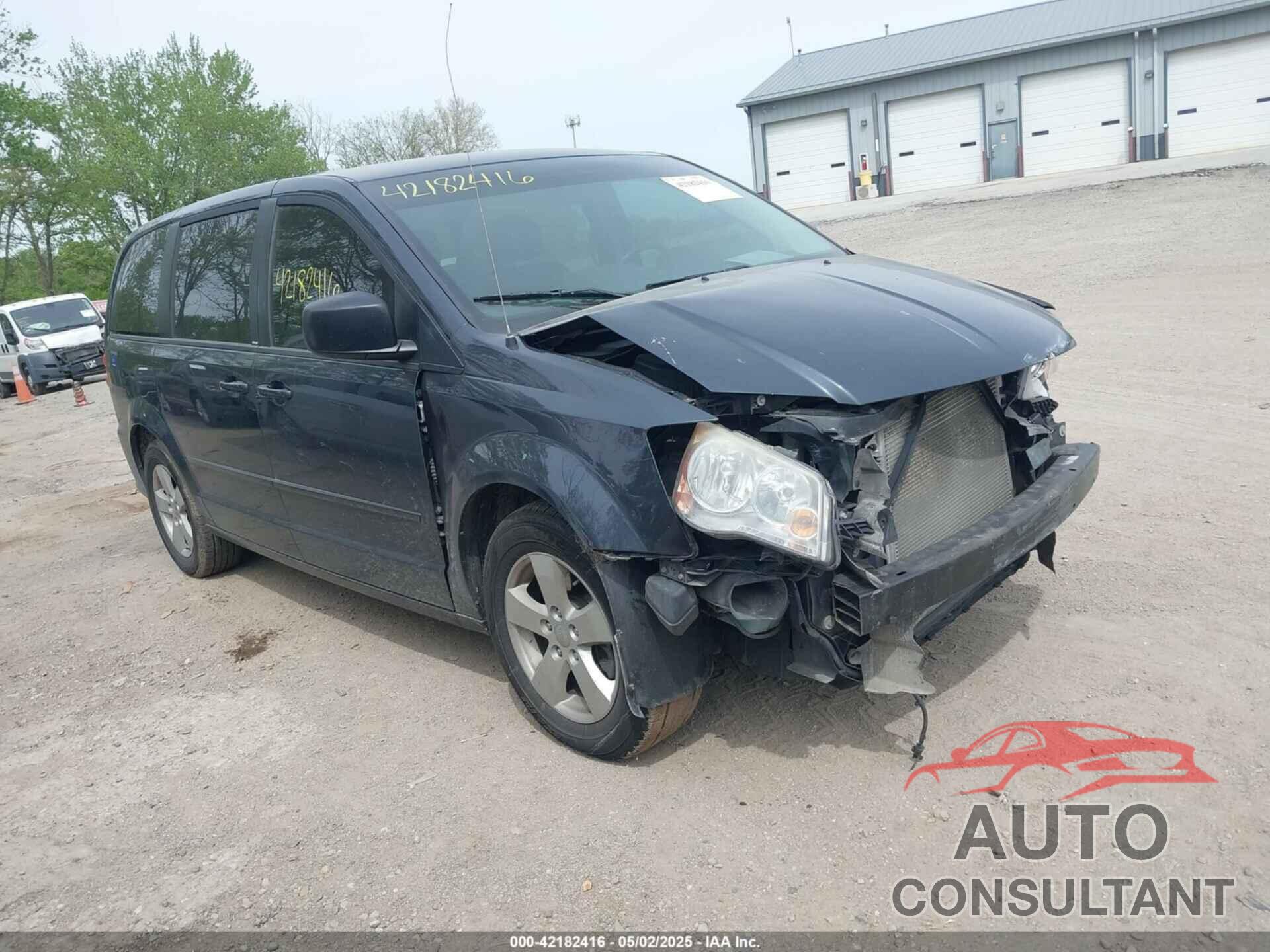 DODGE GRAND CARAVAN 2013 - 2C4RDGBG4DR782491
