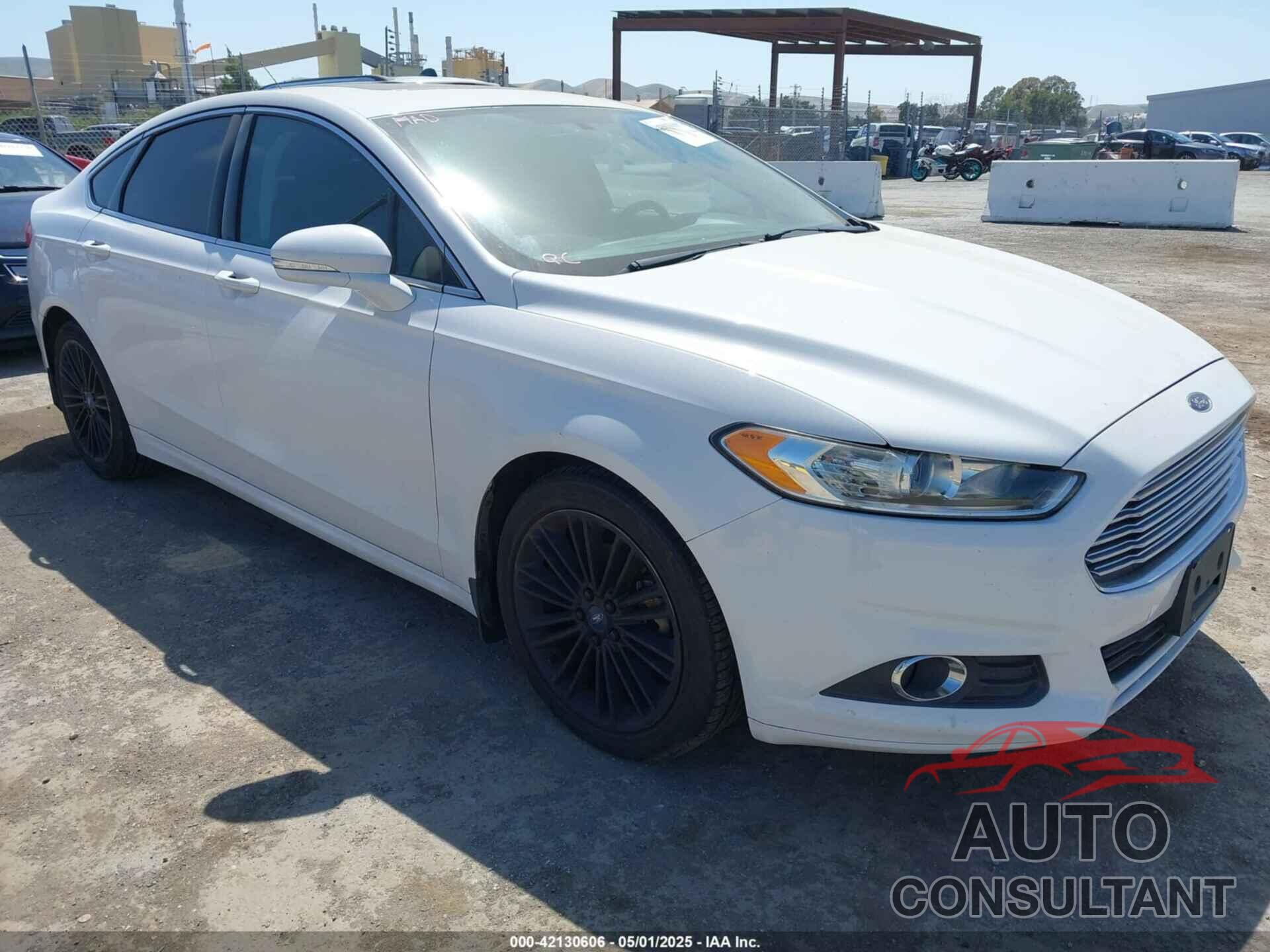 FORD FUSION 2013 - 3FA6P0H95DR249155