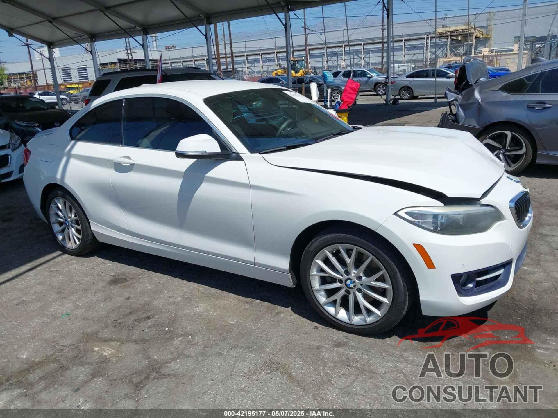 BMW 228I 2016 - WBA1F9C54GV545580