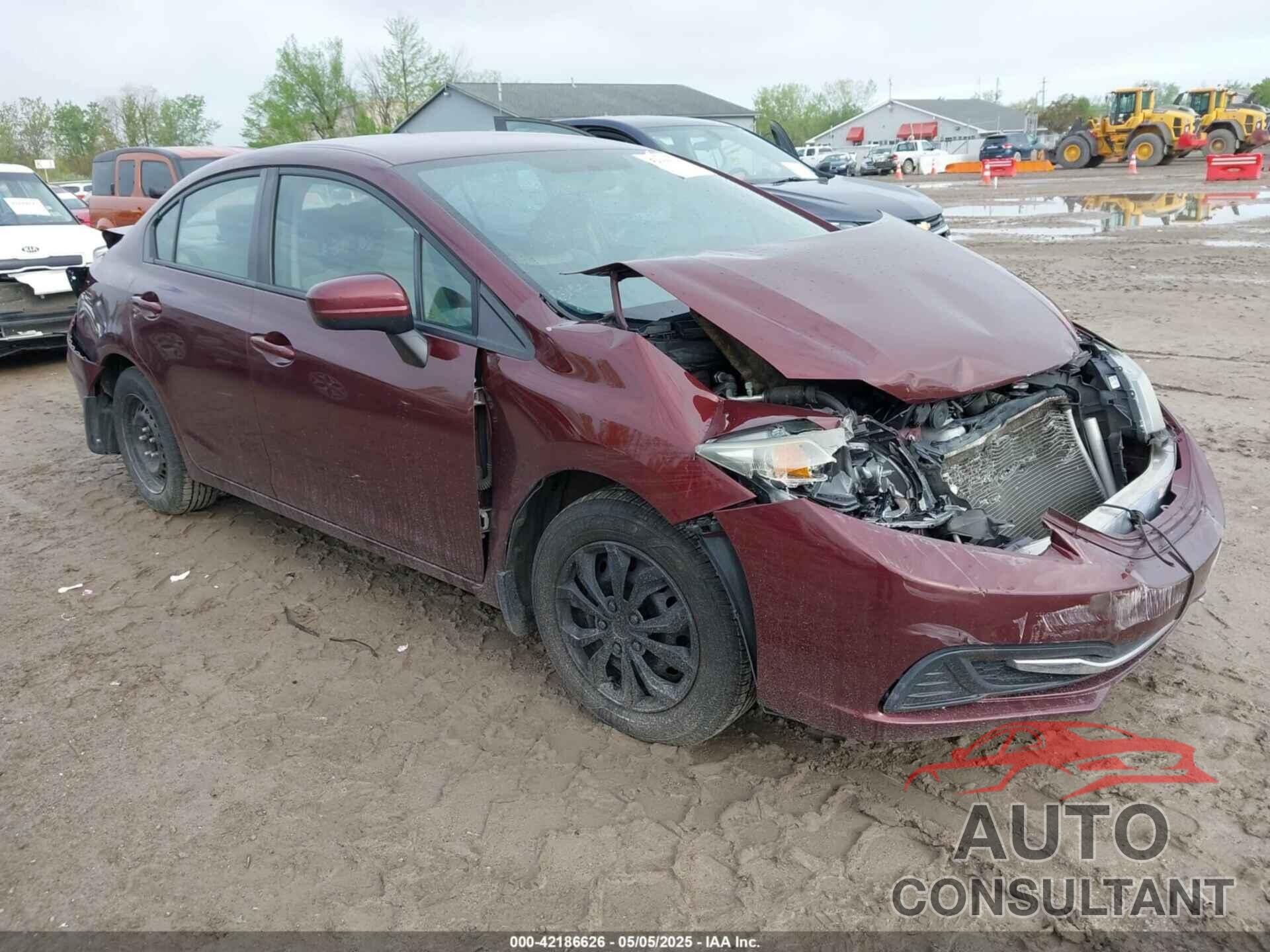 HONDA CIVIC 2015 - 19XFB2F53FE039216