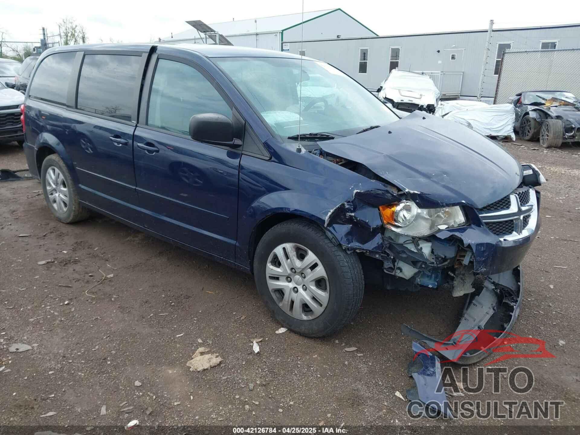DODGE GRAND CARAVAN 2014 - 2C4RDGBG3ER104932