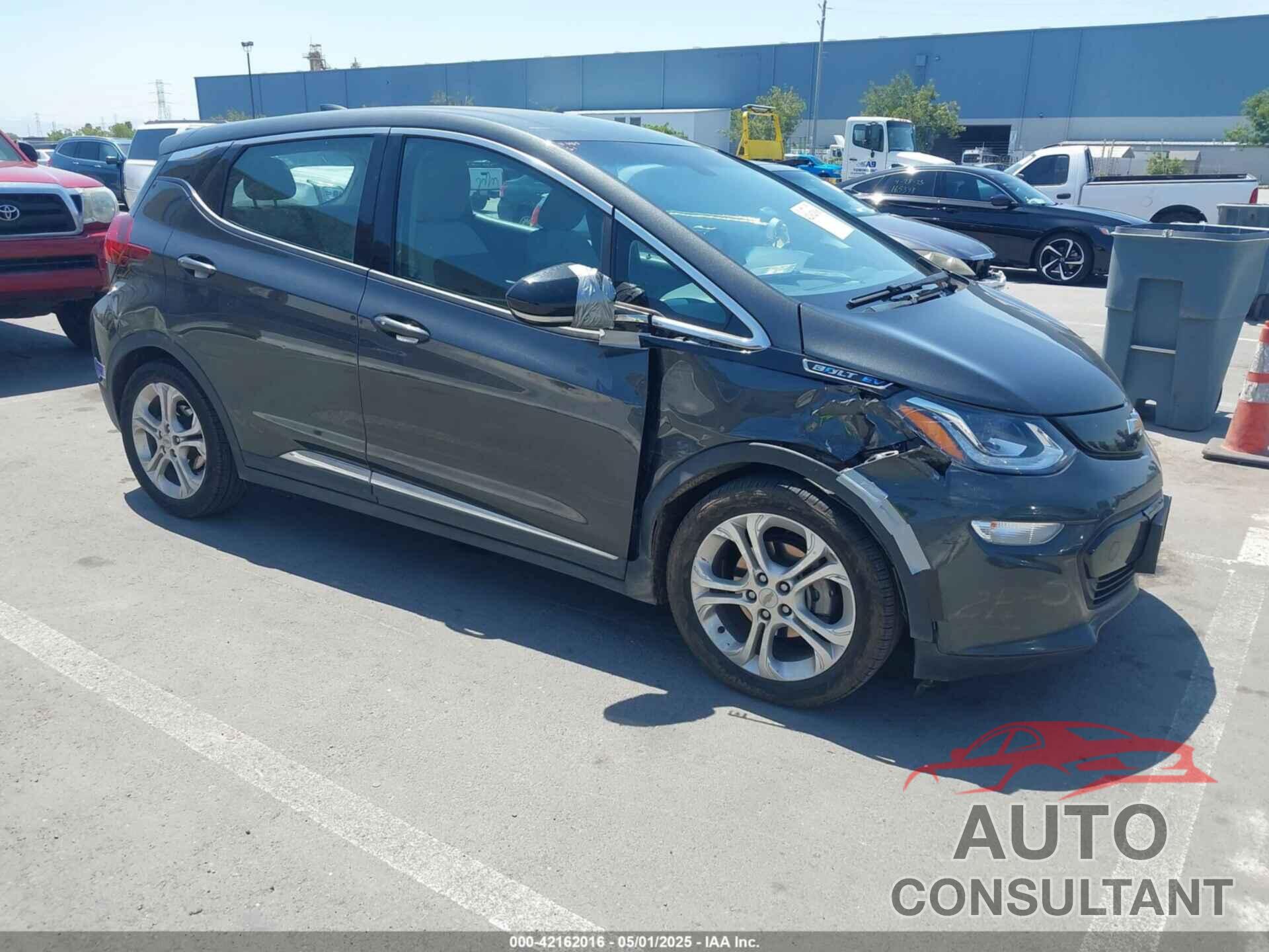 CHEVROLET BOLT EV 2018 - 1G1FW6S00J4139718
