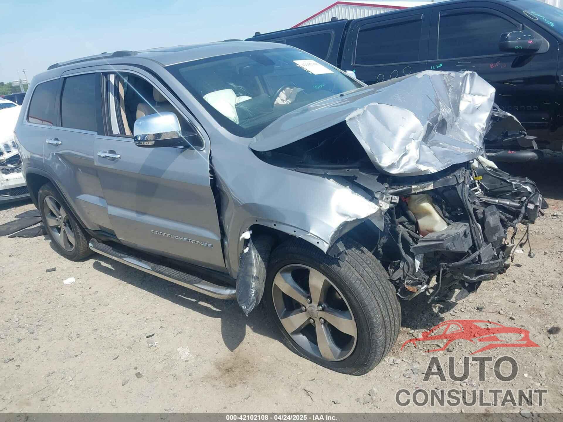 JEEP GRAND CHEROKEE 2015 - 1C4RJEBG7FC109140