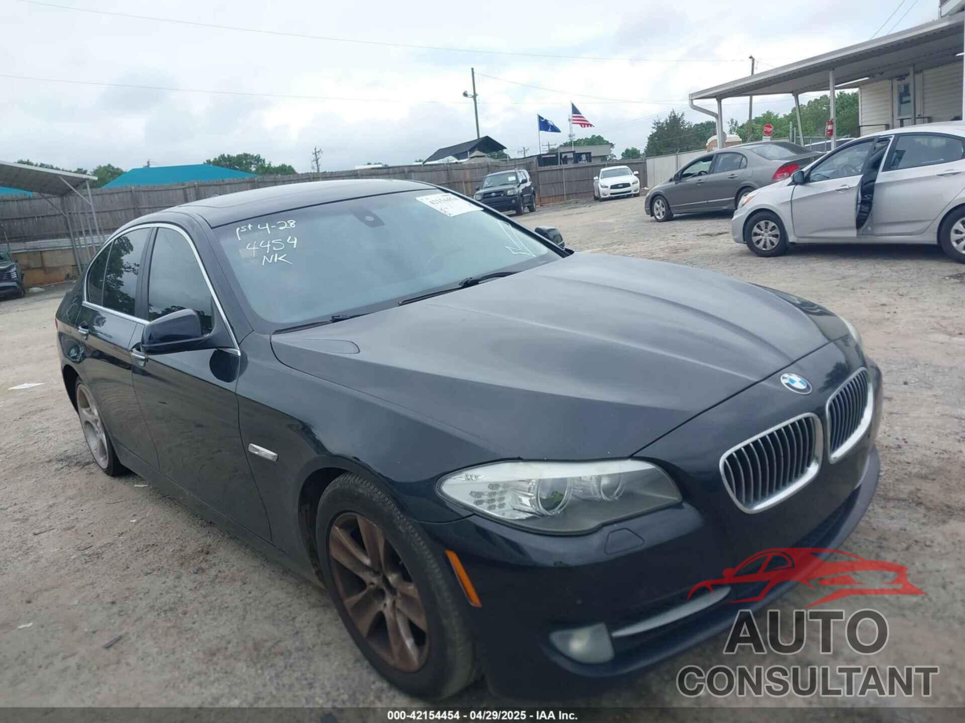 BMW 528I 2012 - WBAXG5C5XCDX05073