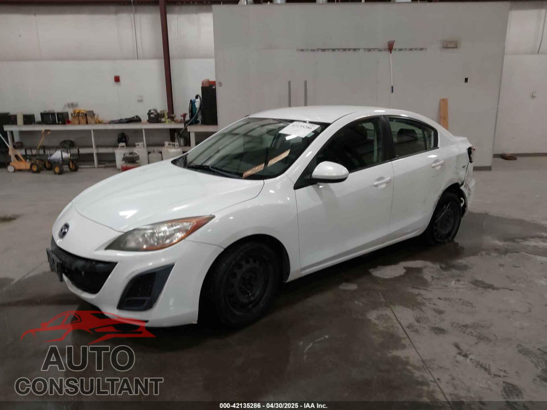 MAZDA MAZDA3 2011 - JM1BL1UG8B1497003