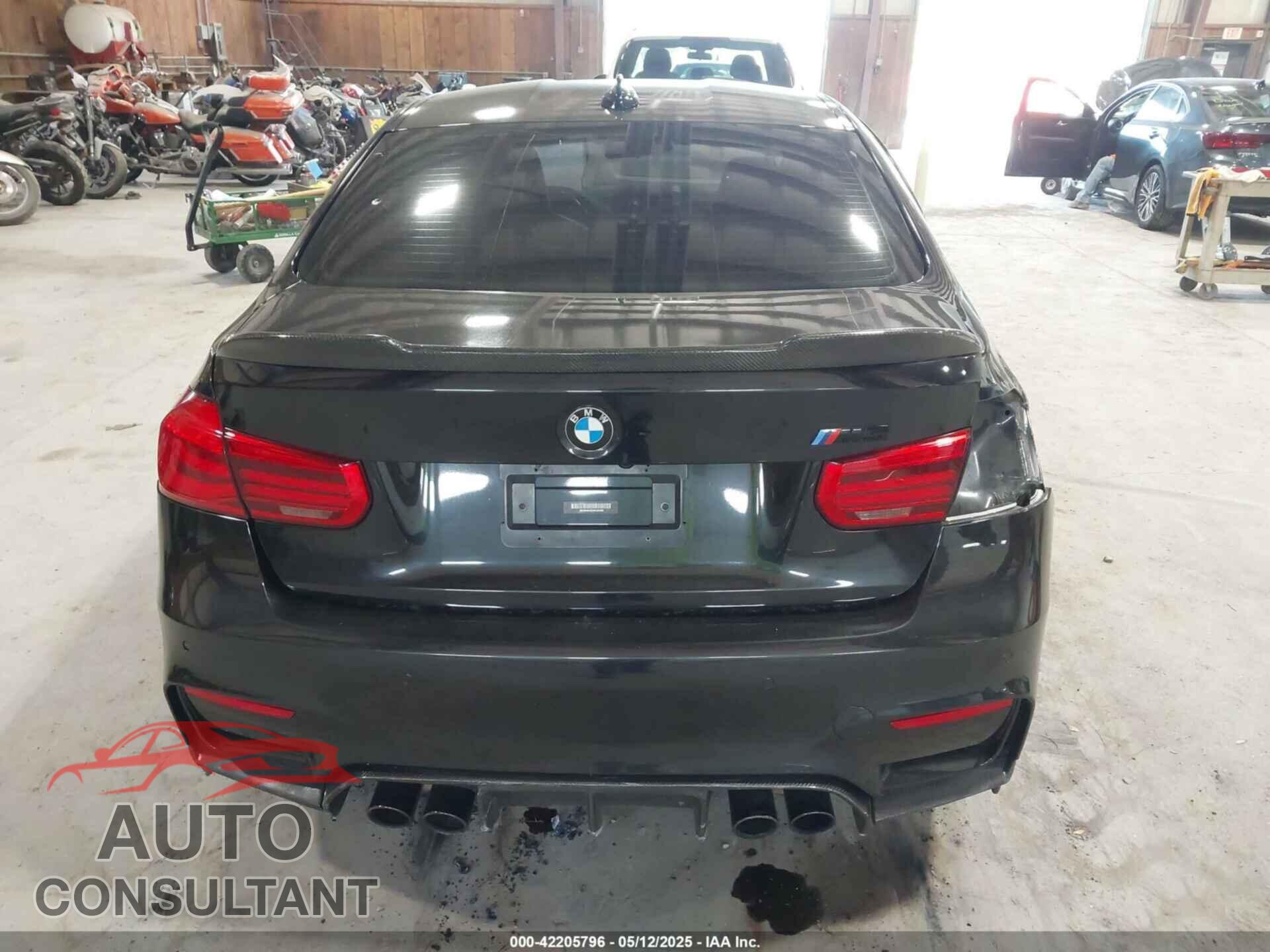 BMW M3 2017 - WBS8M9C52H5G83686