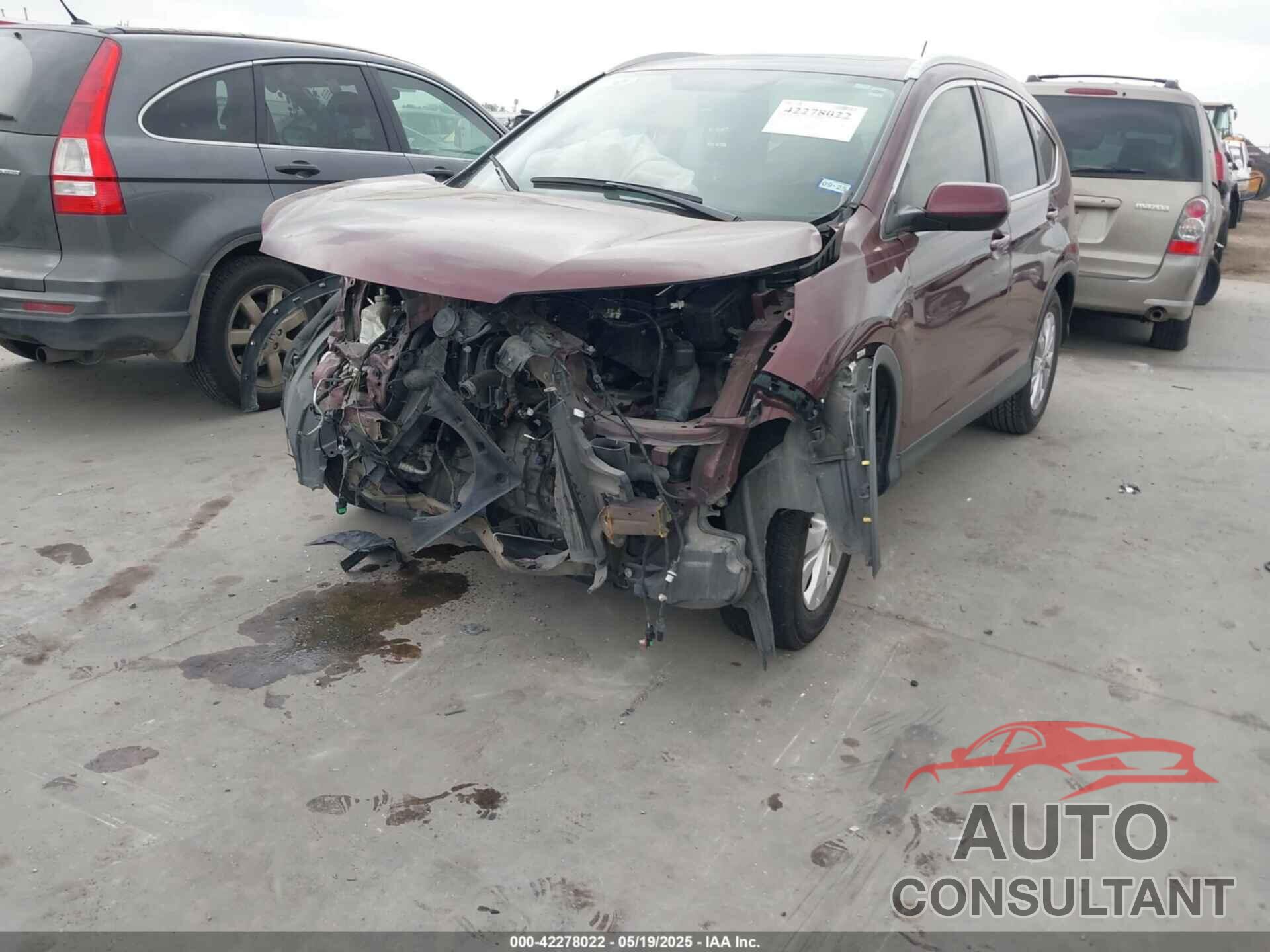 HONDA CR-V 2014 - 5J6RM3H76EL007484