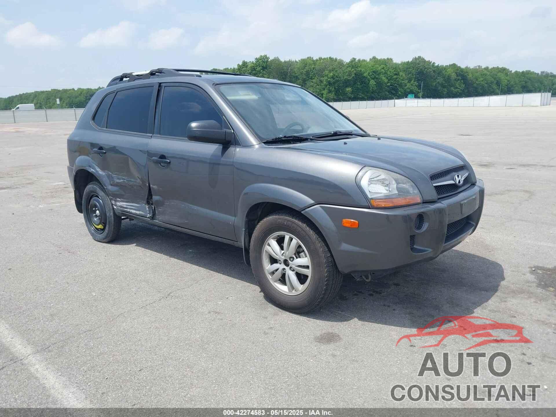 HYUNDAI TUCSON 2009 - KM8JM12B99U034419