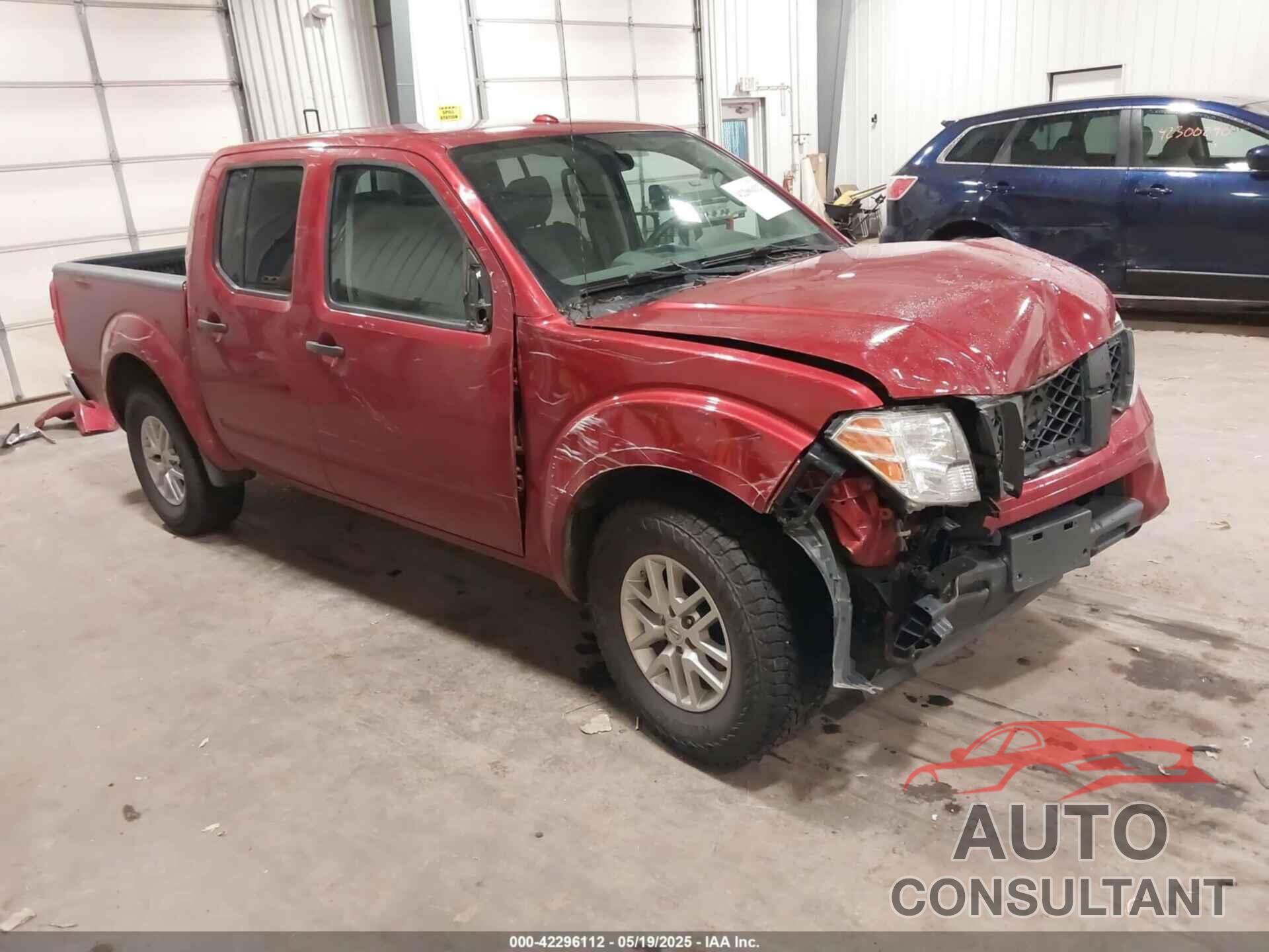 NISSAN FRONTIER 2014 - 1N6AD0EV6EN708600