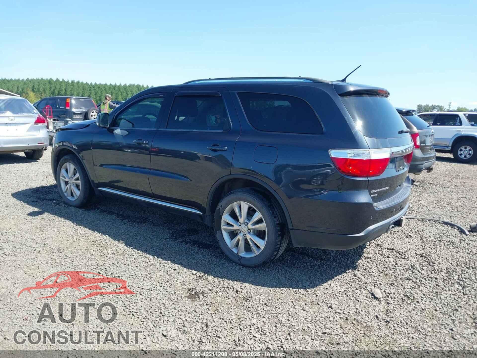 DODGE DURANGO 2012 - 1C4RDJDG4CC322555