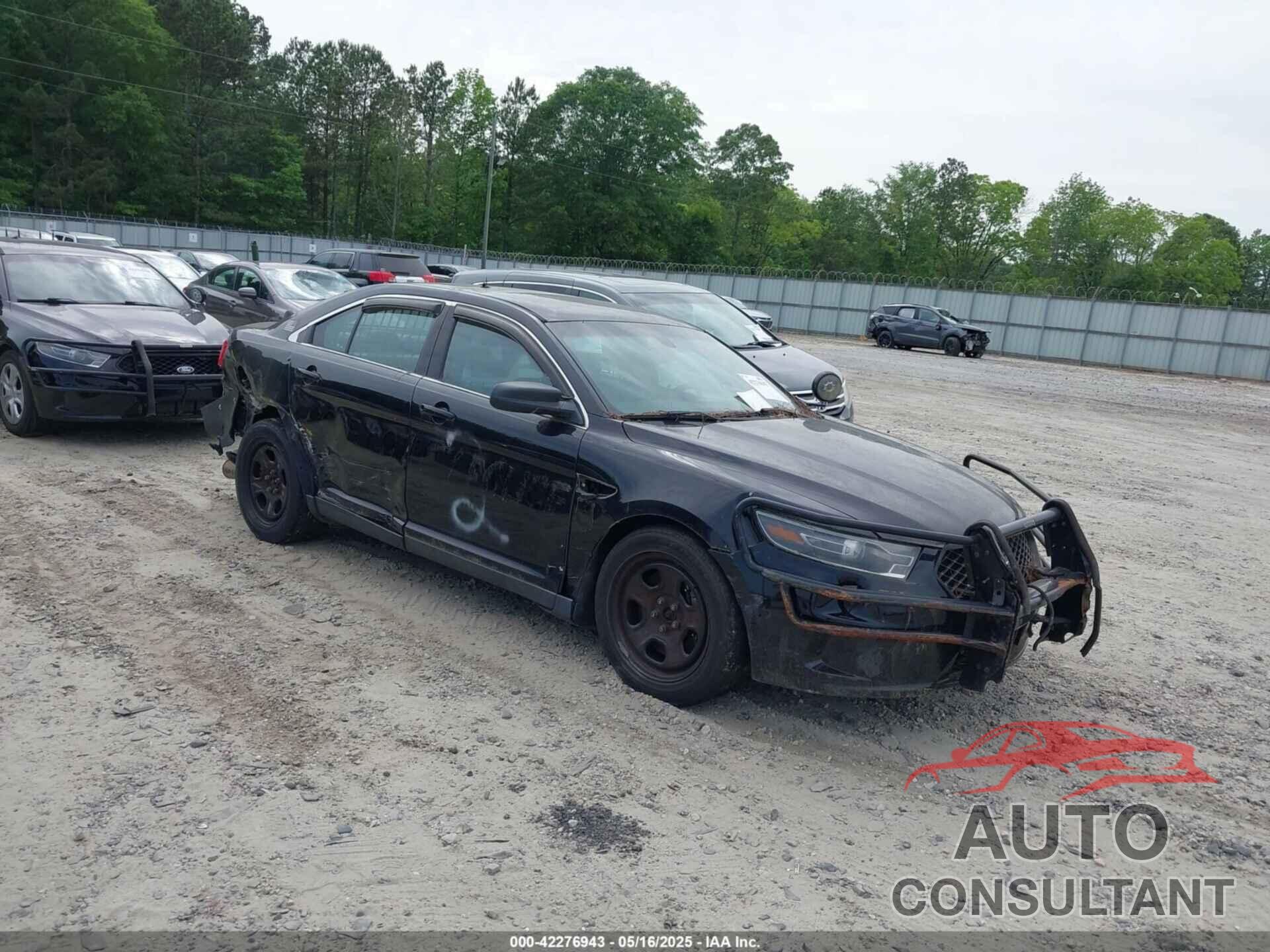 FORD POLICE INTERCEPTOR 2015 - 1FAHP2MK5FG184654