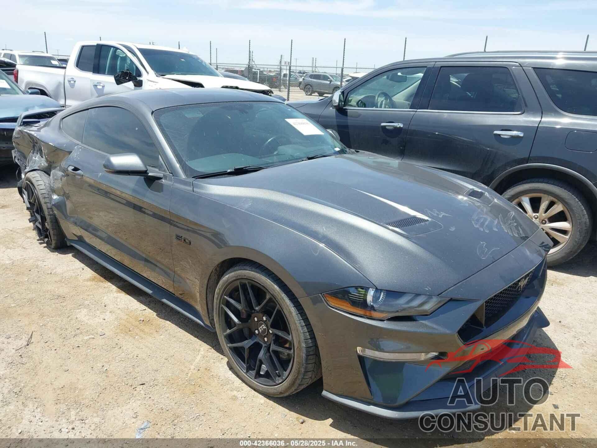 FORD MUSTANG 2019 - 1FA6P8CF5K5125267