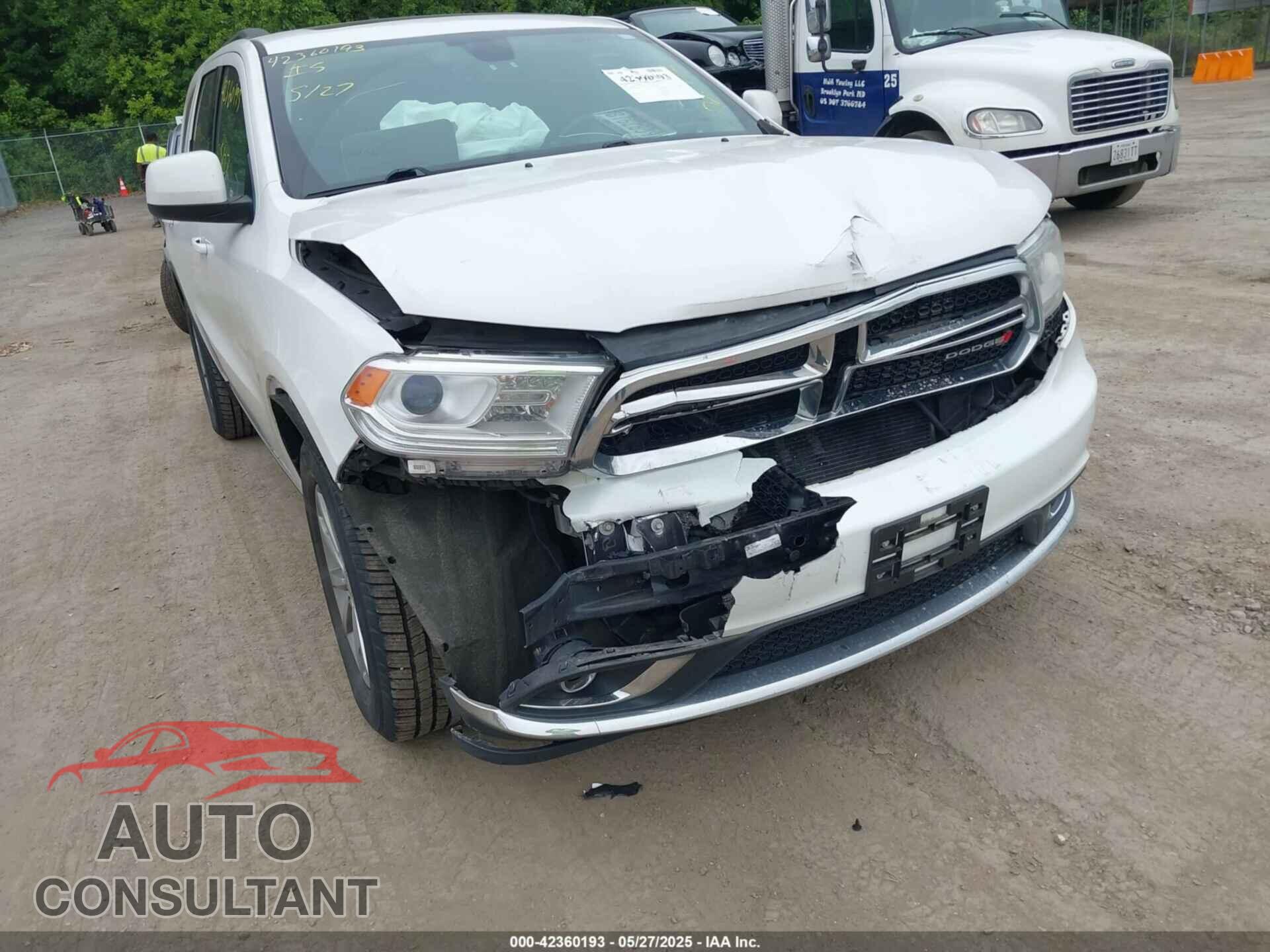 DODGE DURANGO 2017 - 1C4RDHAG3HC724474