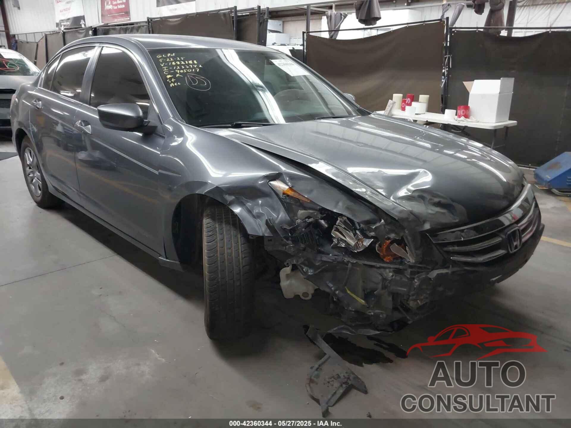 HONDA ACCORD 2012 - 1HGCP2F6XCA169216