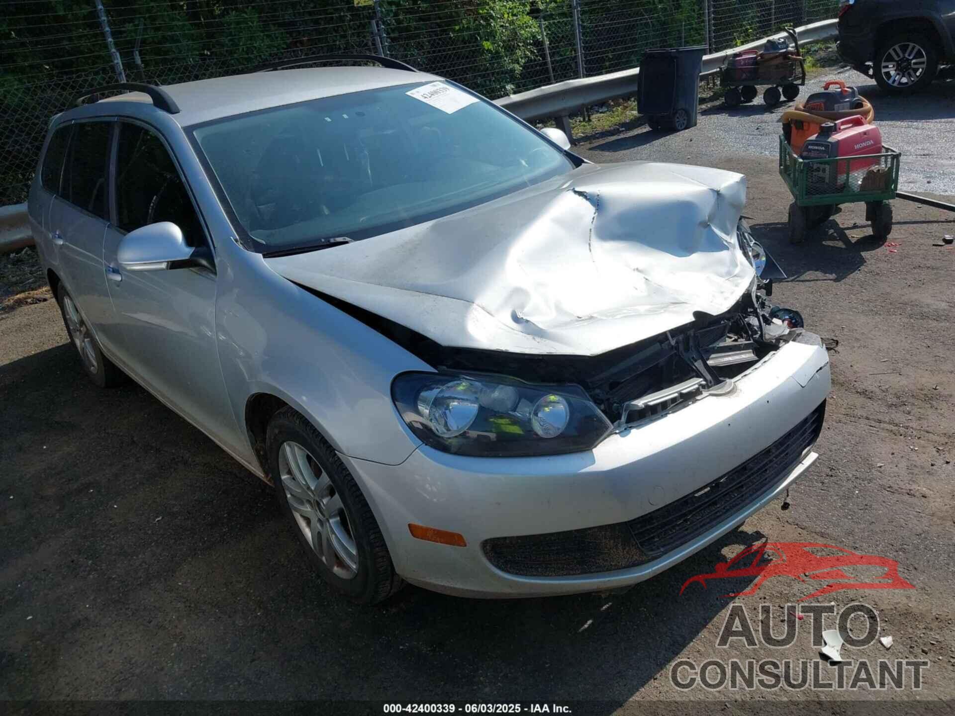 VOLKSWAGEN JETTA SPORTWAGEN 2013 - 3VWPL7AJXDM600708