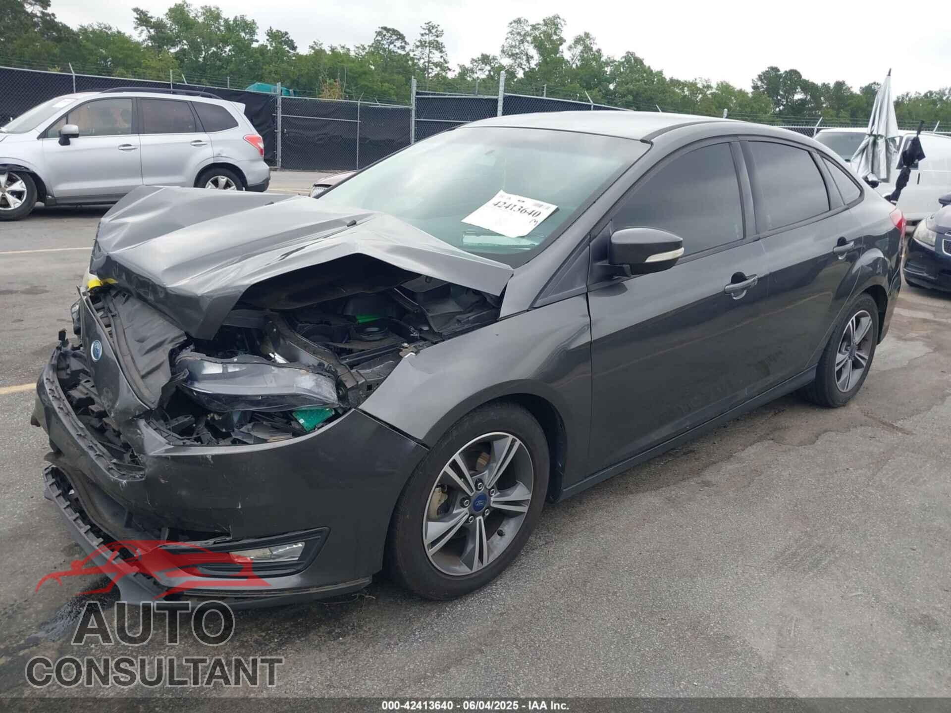 FORD FOCUS 2016 - 1FADP3FE9GL232502