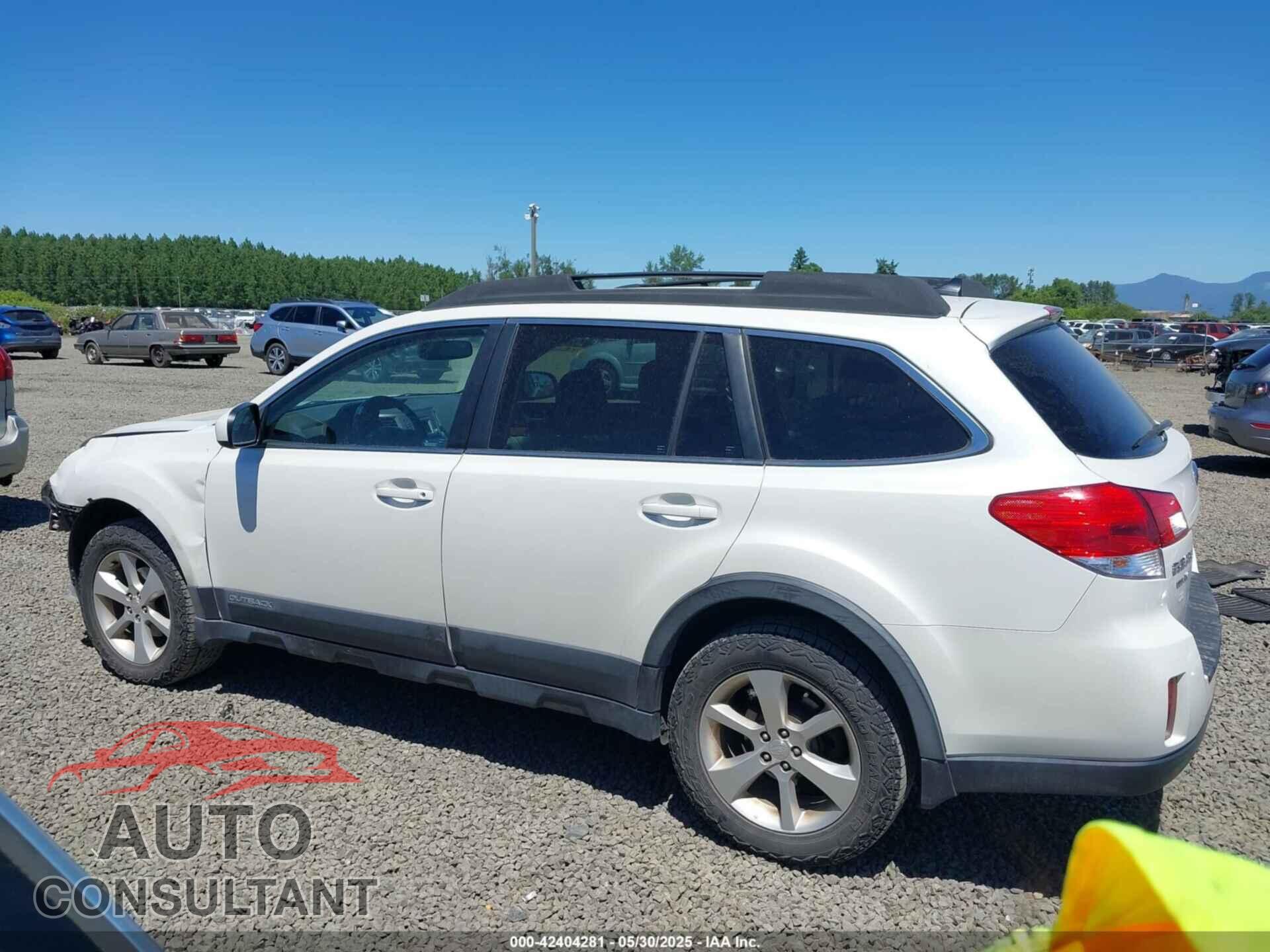 SUBARU OUTBACK 2014 - 4S4BRBLC8E3292014
