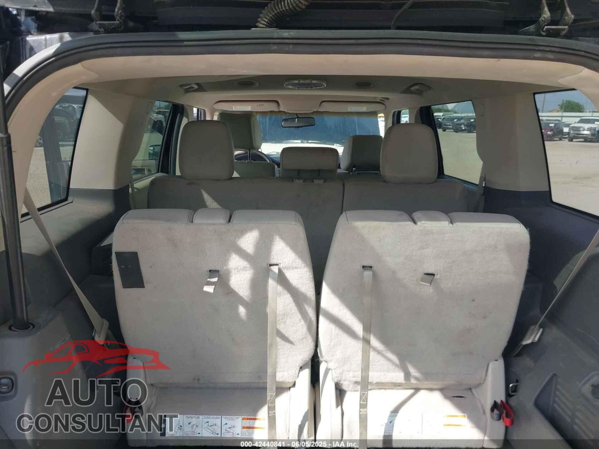 FORD FLEX 2012 - 2FMGK5CC1CBD06859