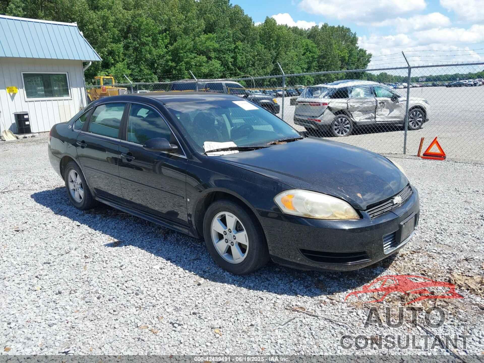 CHEVROLET IMPALA 2009 - 2G1WT57K391157876