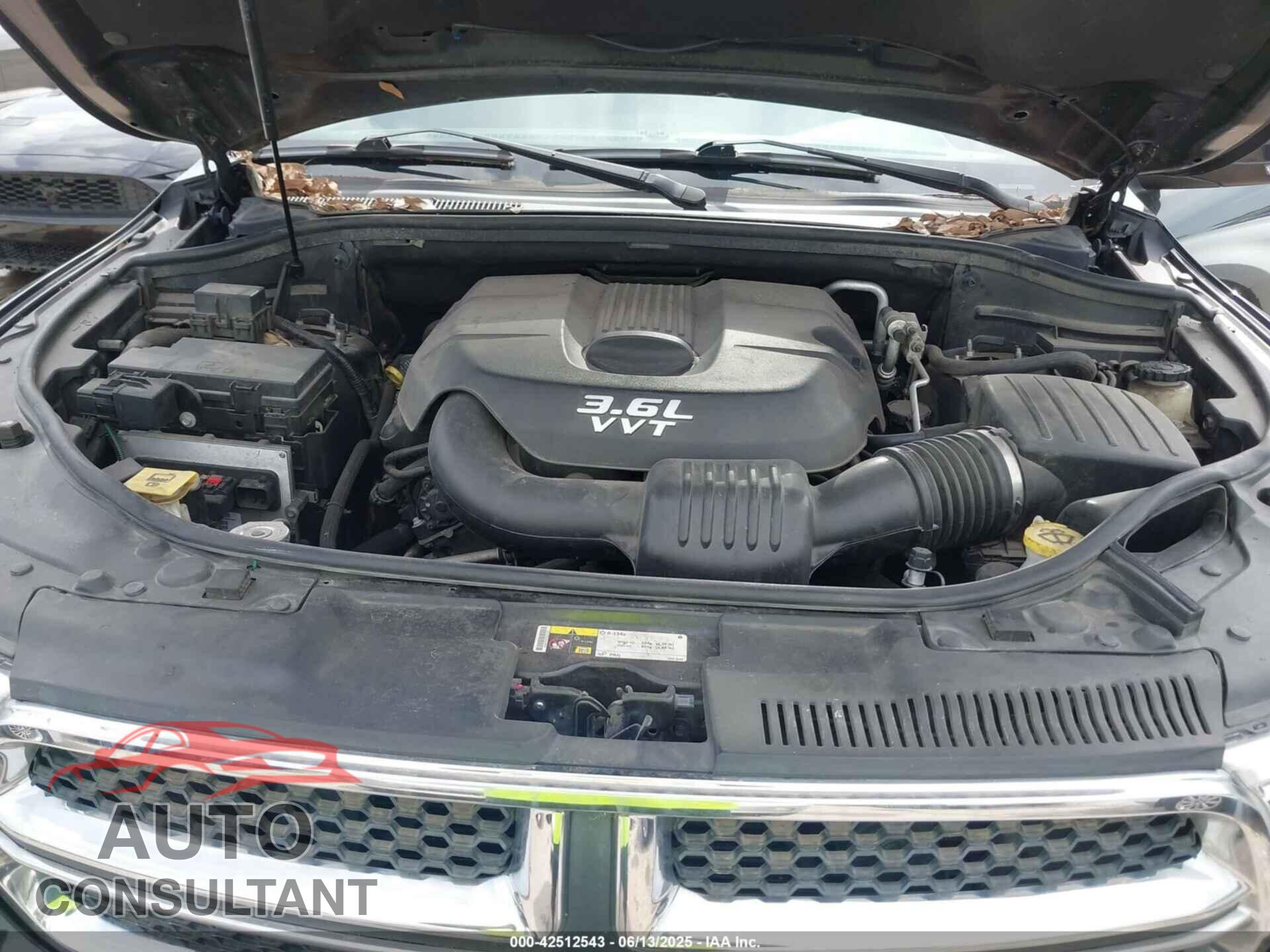 DODGE DURANGO 2013 - 1C4RDHDG7DC679349