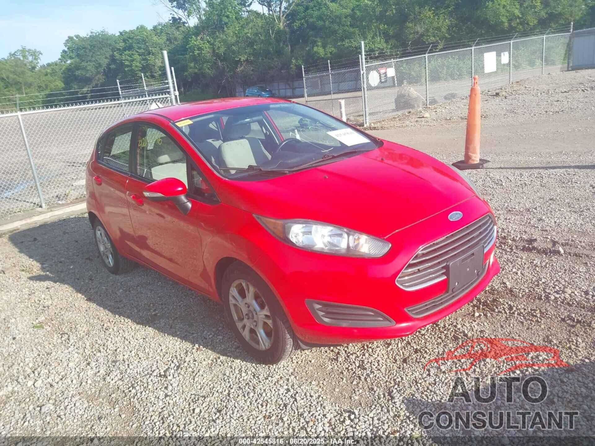 FORD FIESTA 2014 - 3FADP4EJ1EM111754