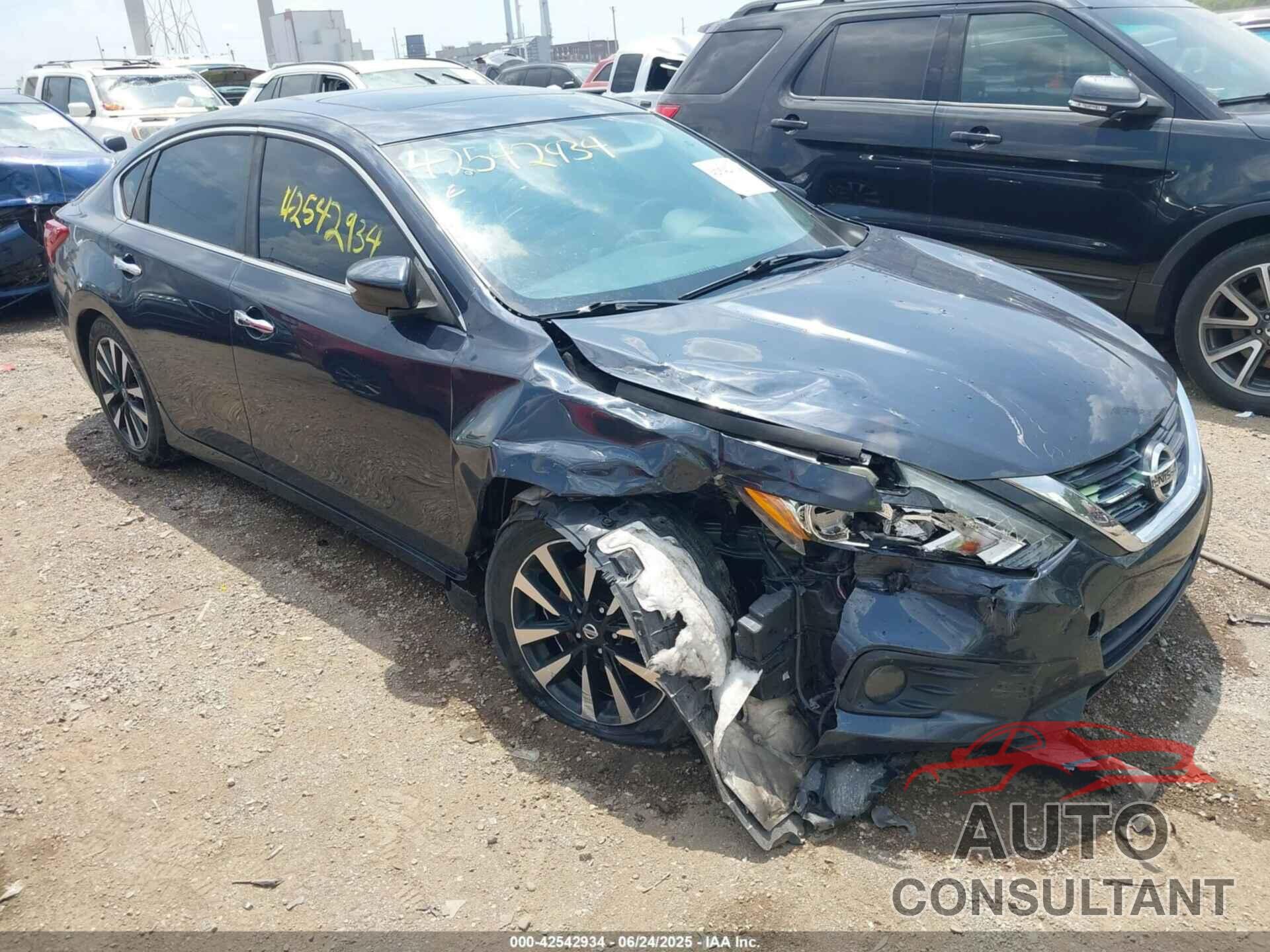 NISSAN ALTIMA 2018 - 1N4AL3AP7JC152274