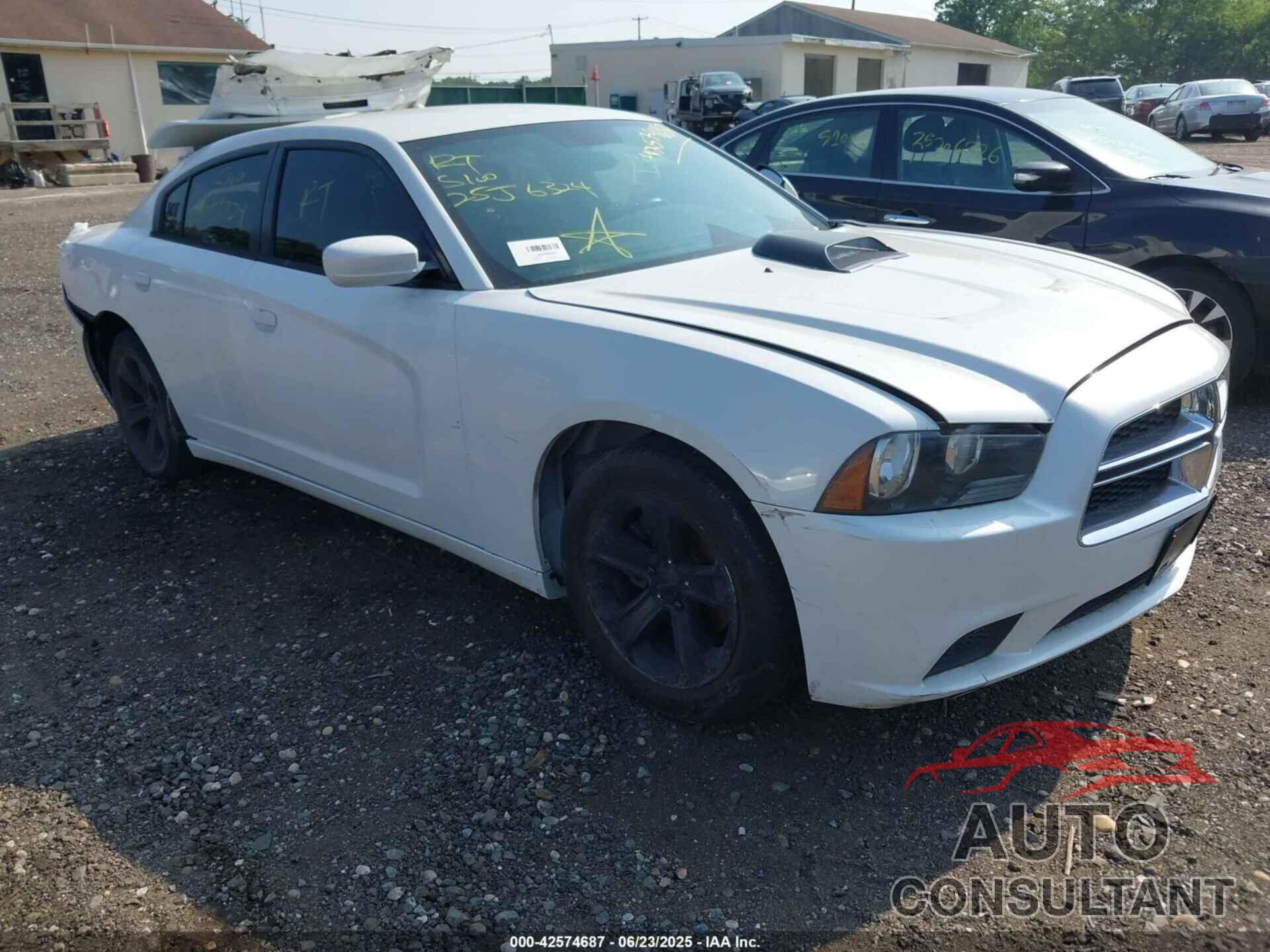 DODGE CHARGER 2014 - 2C3CDXBG2EH186622