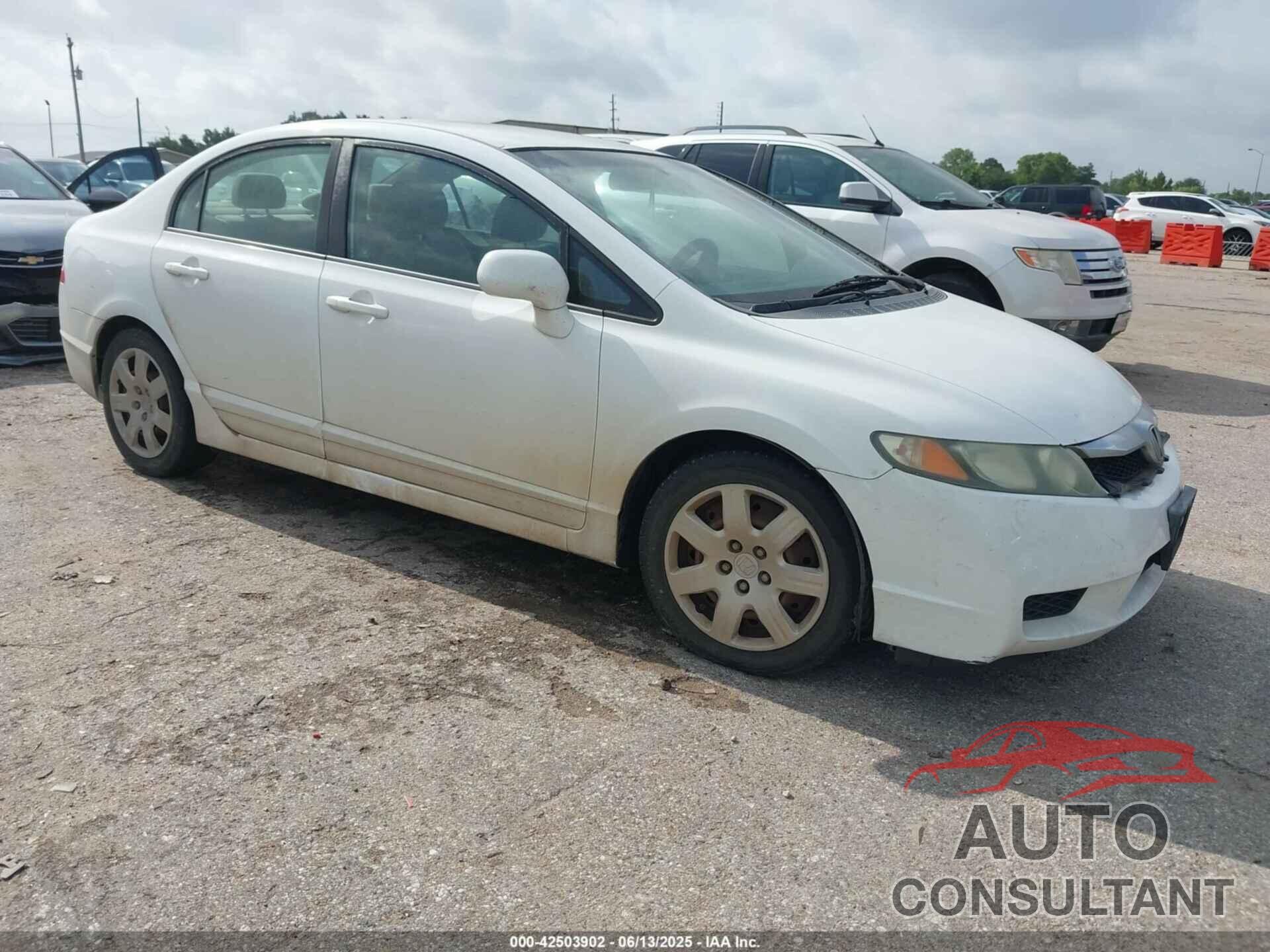 HONDA CIVIC 2009 - 2HGFA16569H526465