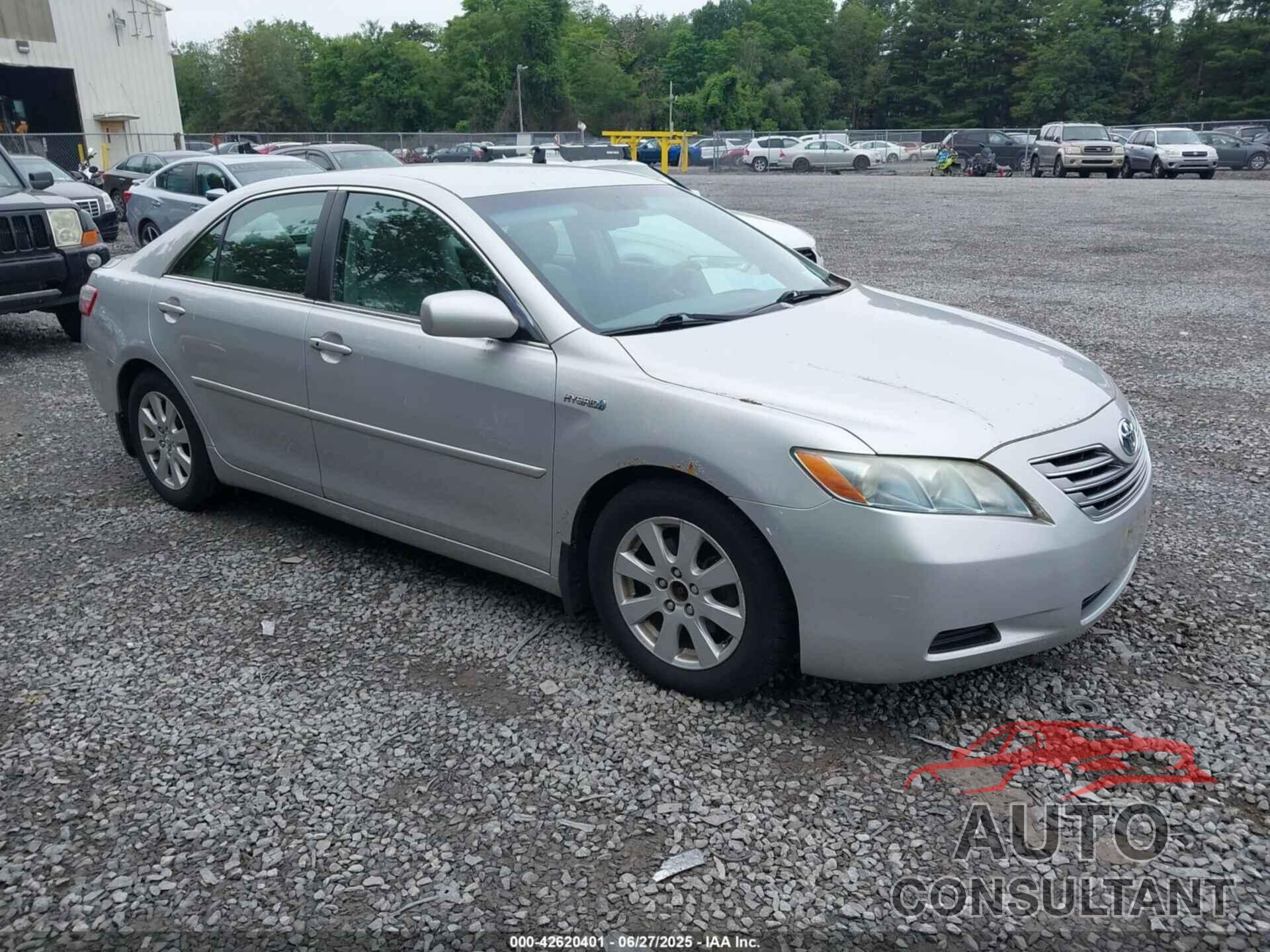 TOYOTA CAMRY HYBRID 2009 - 4T1BB46K39U081578