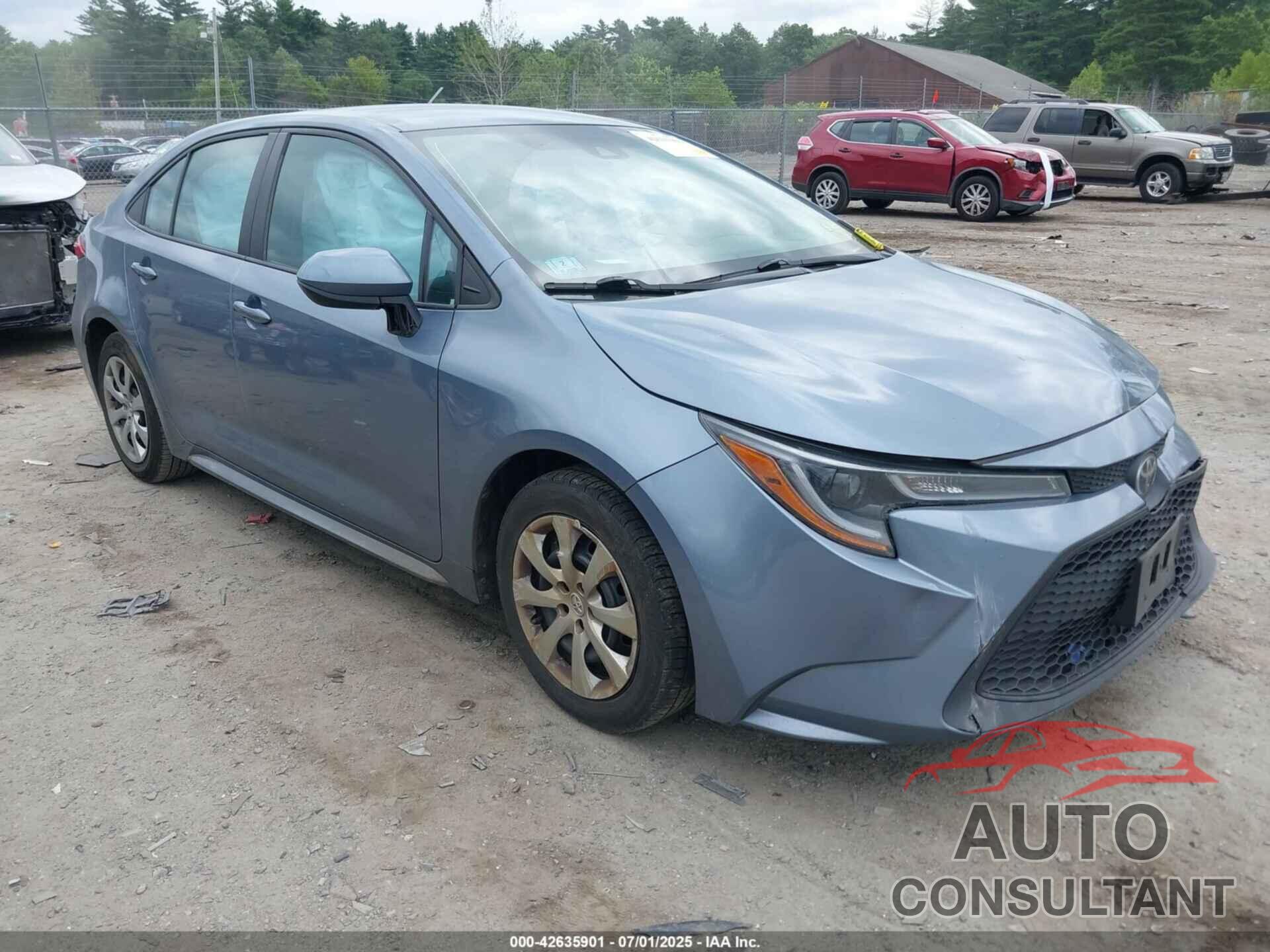TOYOTA COROLLA 2020 - 5YFEPRAE8LP086331