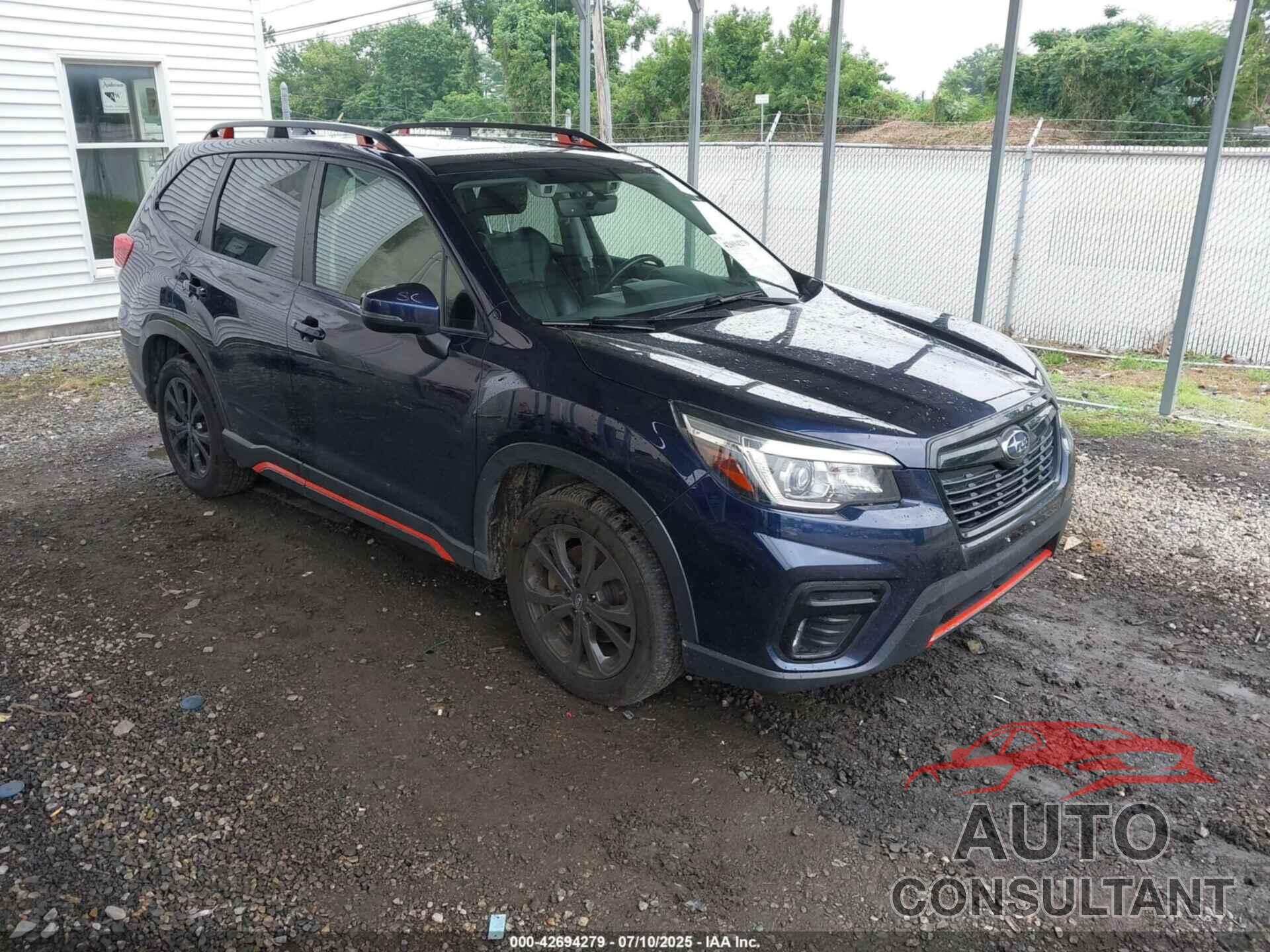 SUBARU FORESTER 2019 - JF2SKAPC6KH591742