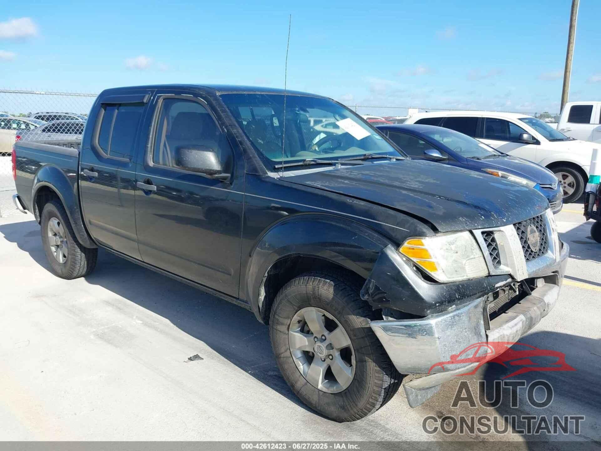 NISSAN FRONTIER 2010 - 1N6AD0ER8AC423471