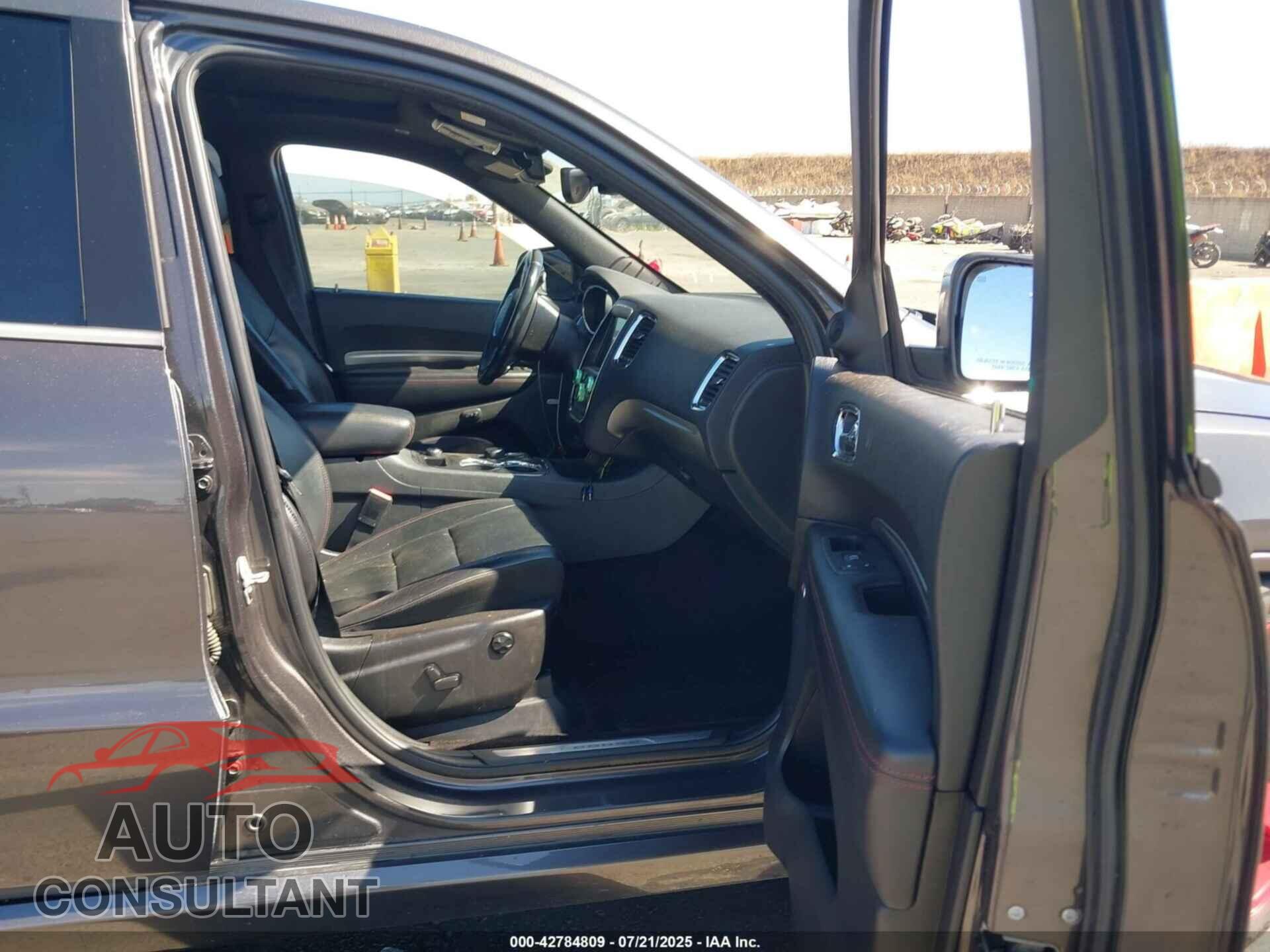 DODGE DURANGO 2017 - 1C4SDJCT2HC799623