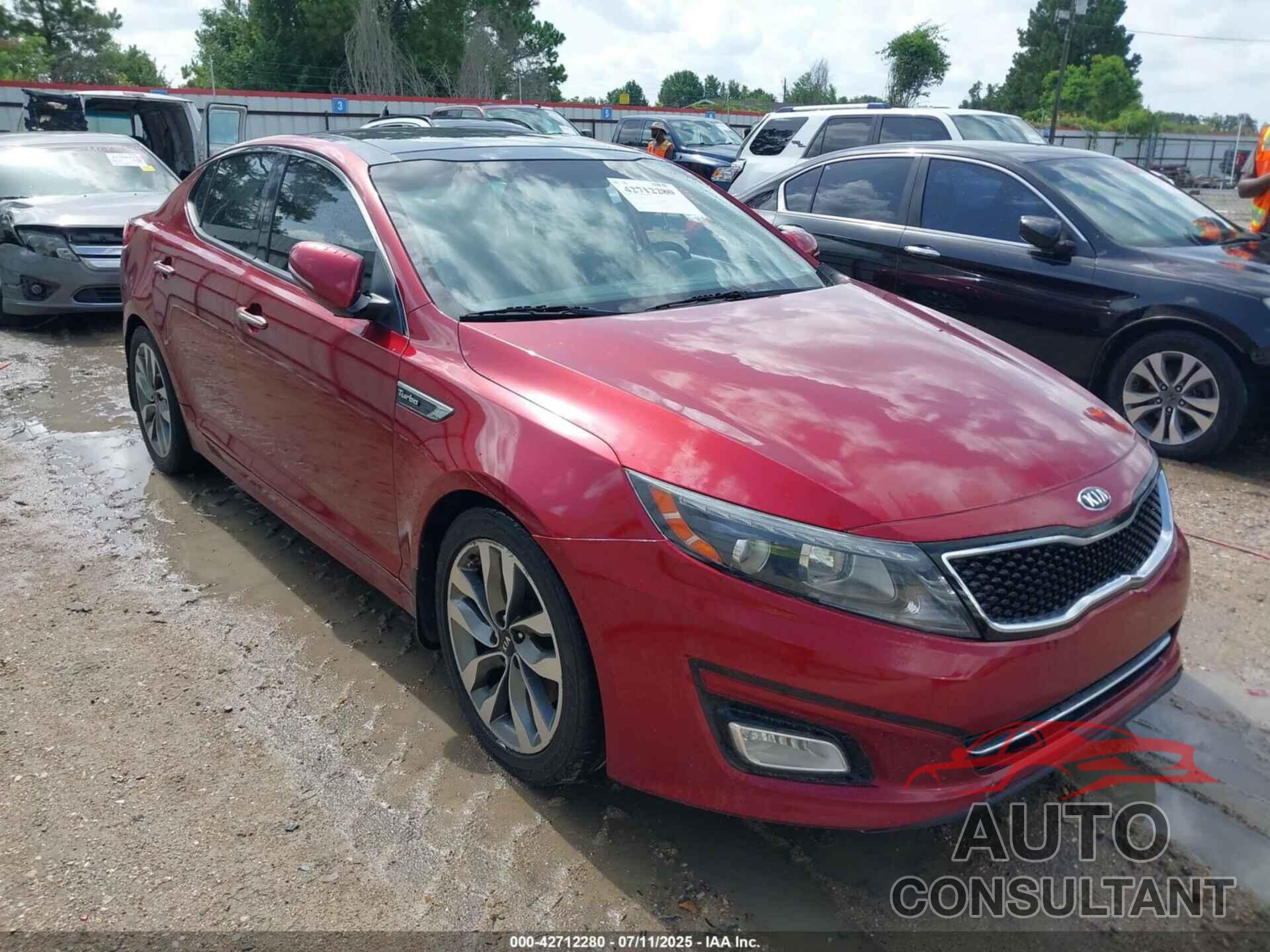 KIA OPTIMA 2014 - 5XXGR4A68EG310823