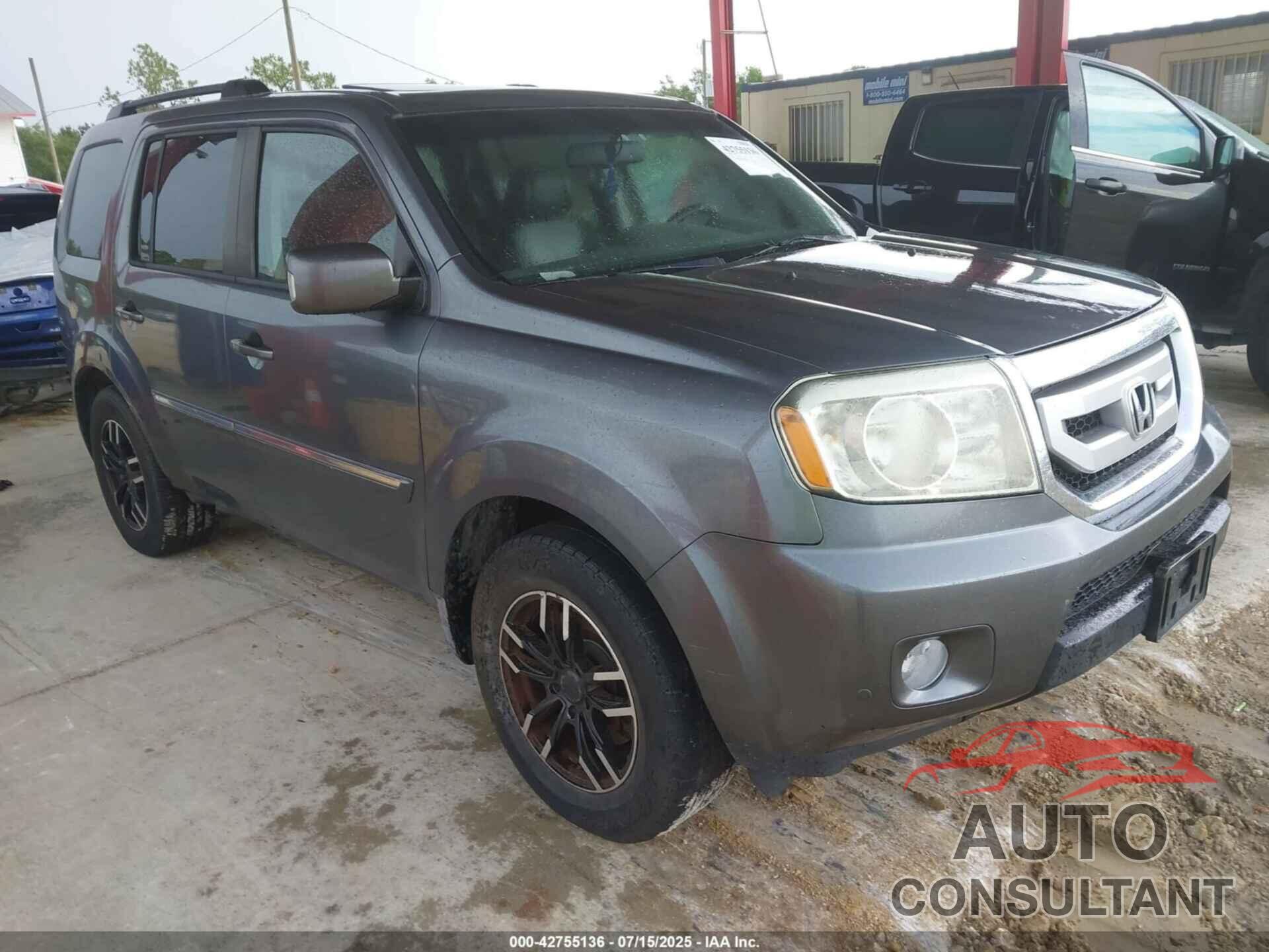 HONDA PILOT 2010 - 5FNYF3H93AB004598