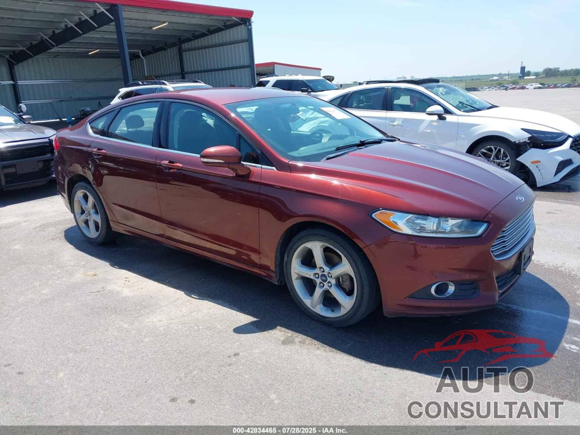 FORD FUSION 2016 - 3FA6P0H70GR302976